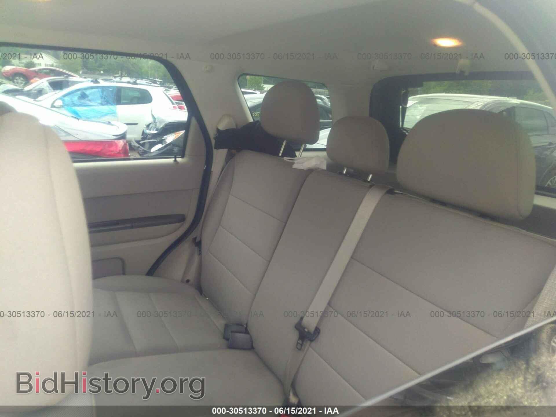 2012 FORD ESCAPE - VIN: 1FMCU0D7XCKA02013 - Фото 8