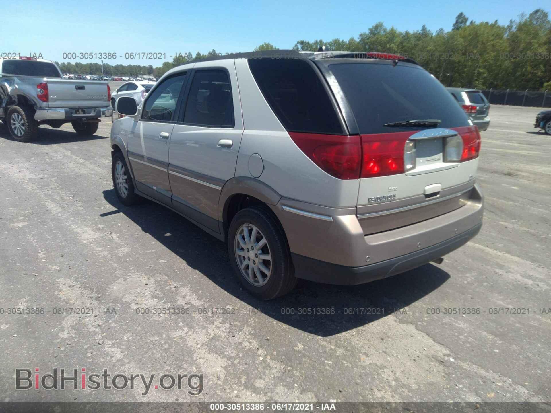 2007 BUICK RENDEZVOUS - VIN: 3G5DA03L87S591614 - Photo 3