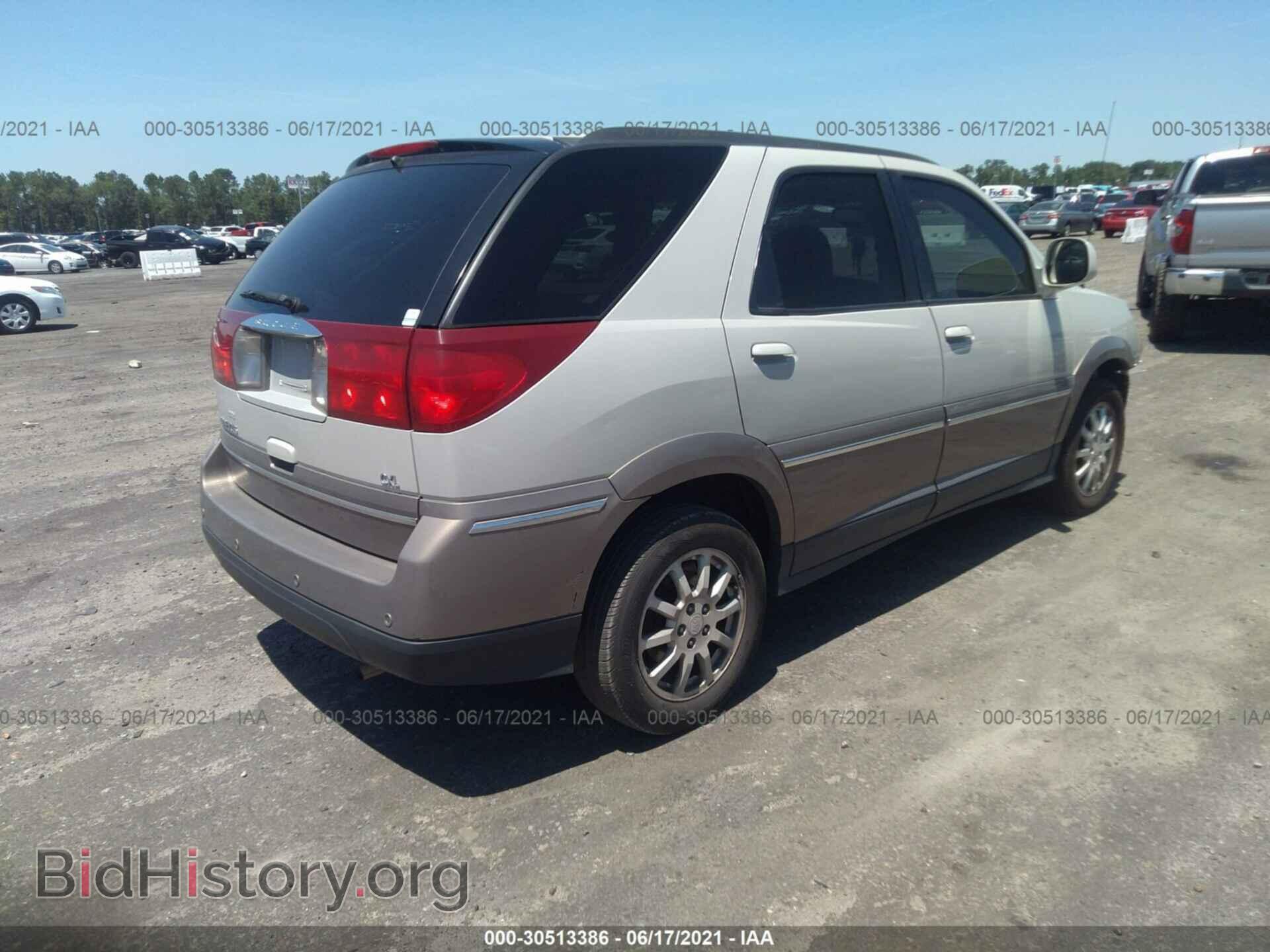 2007 BUICK RENDEZVOUS - VIN: 3G5DA03L87S591614 - Photo 4