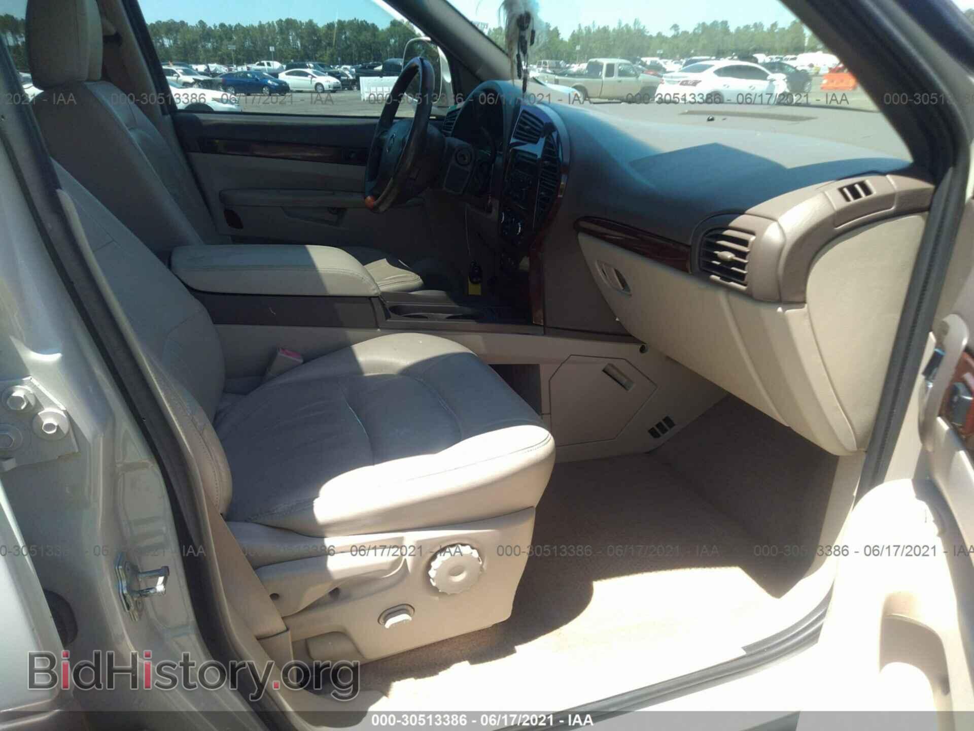 2007 BUICK RENDEZVOUS - VIN: 3G5DA03L87S591614 - Photo 5