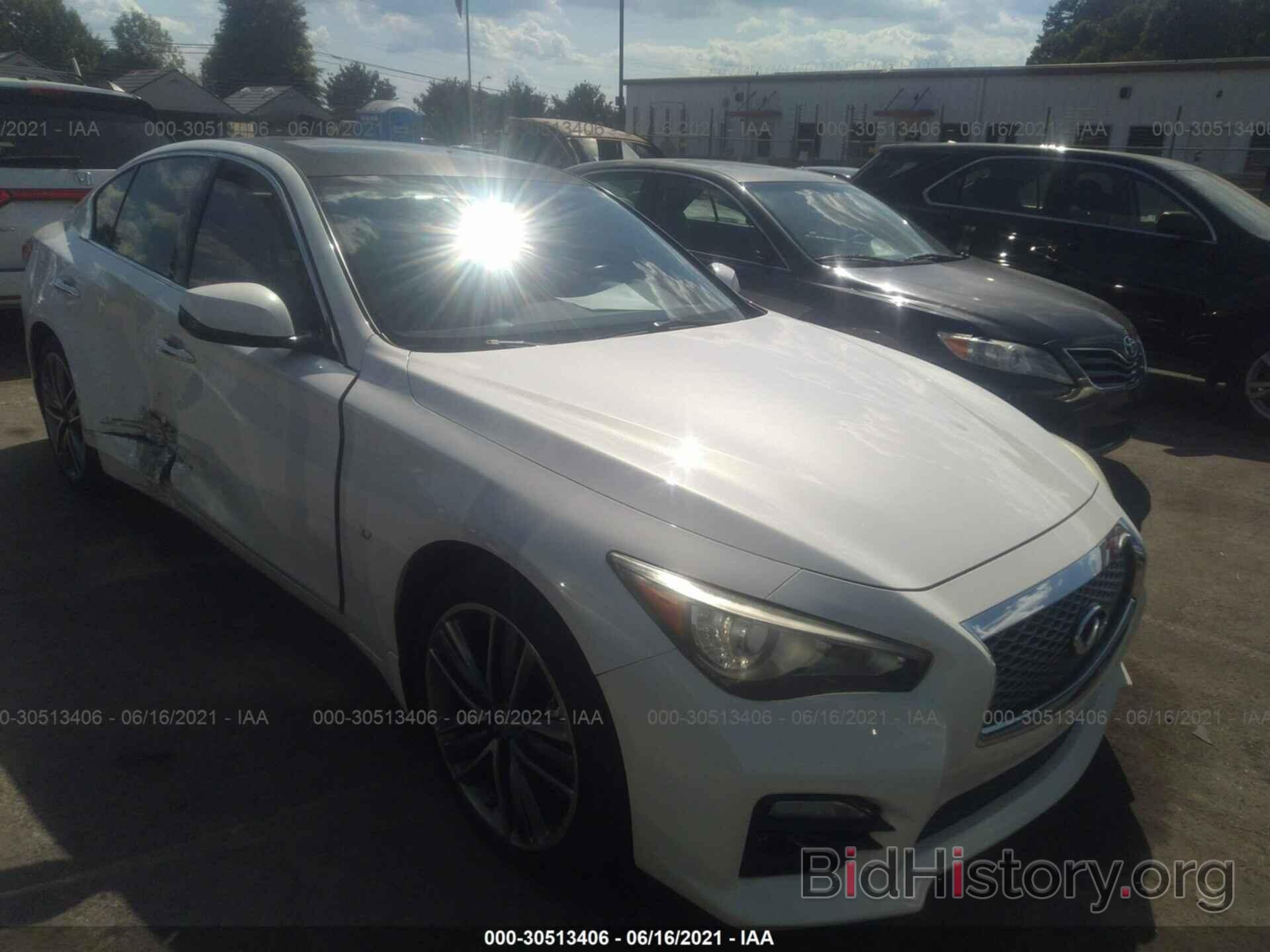 Фотография JN1BV7AR6EM687133 - INFINITI Q50 2014