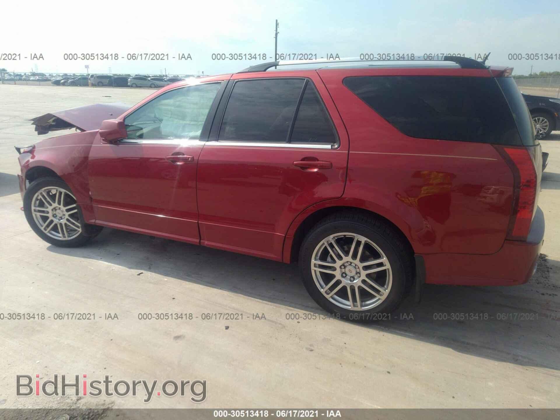 2008 CADILLAC SRX - VIN: 1GYEE637880101392 - Фото 3
