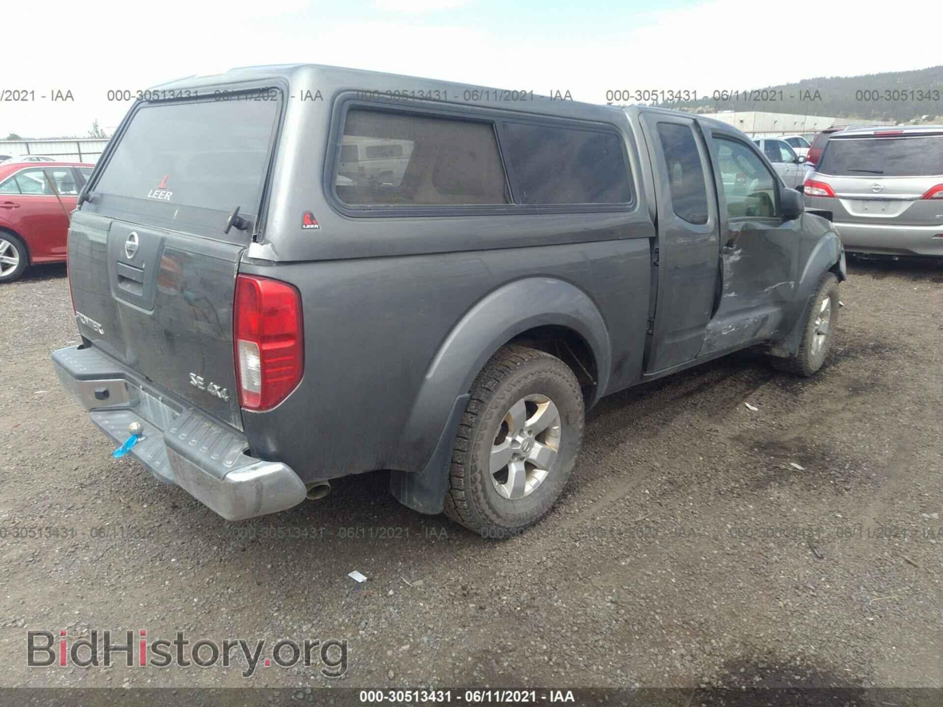 2009 NISSAN FRONTIER - VIN: 1N6AD06W79C411411 - Фото 4