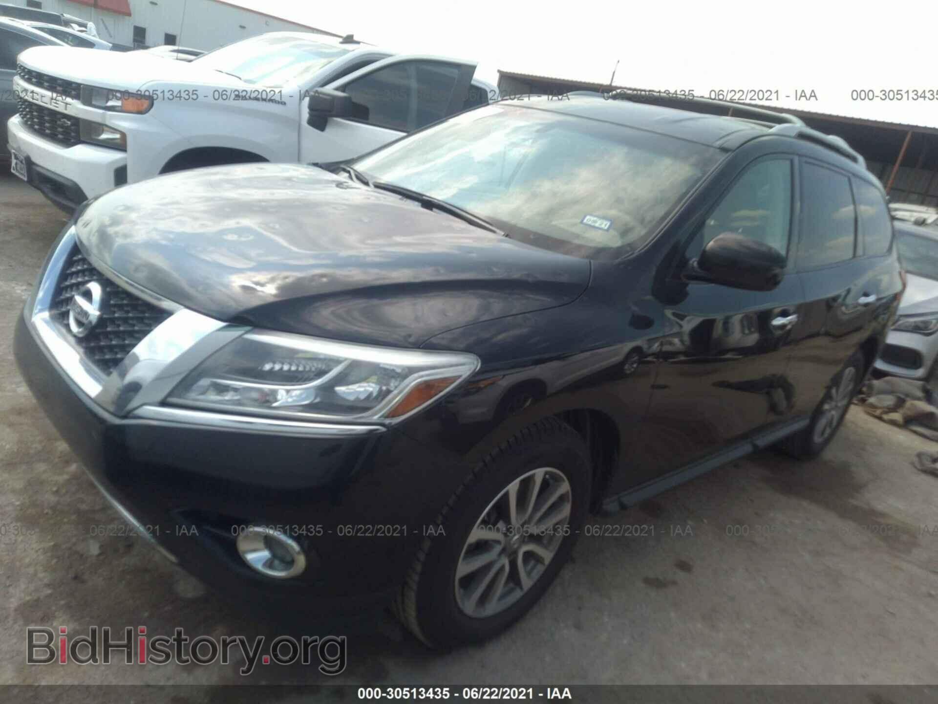 2015 NISSAN PATHFINDER - VIN: 5N1AR2MN2FC655372 - Фото 2