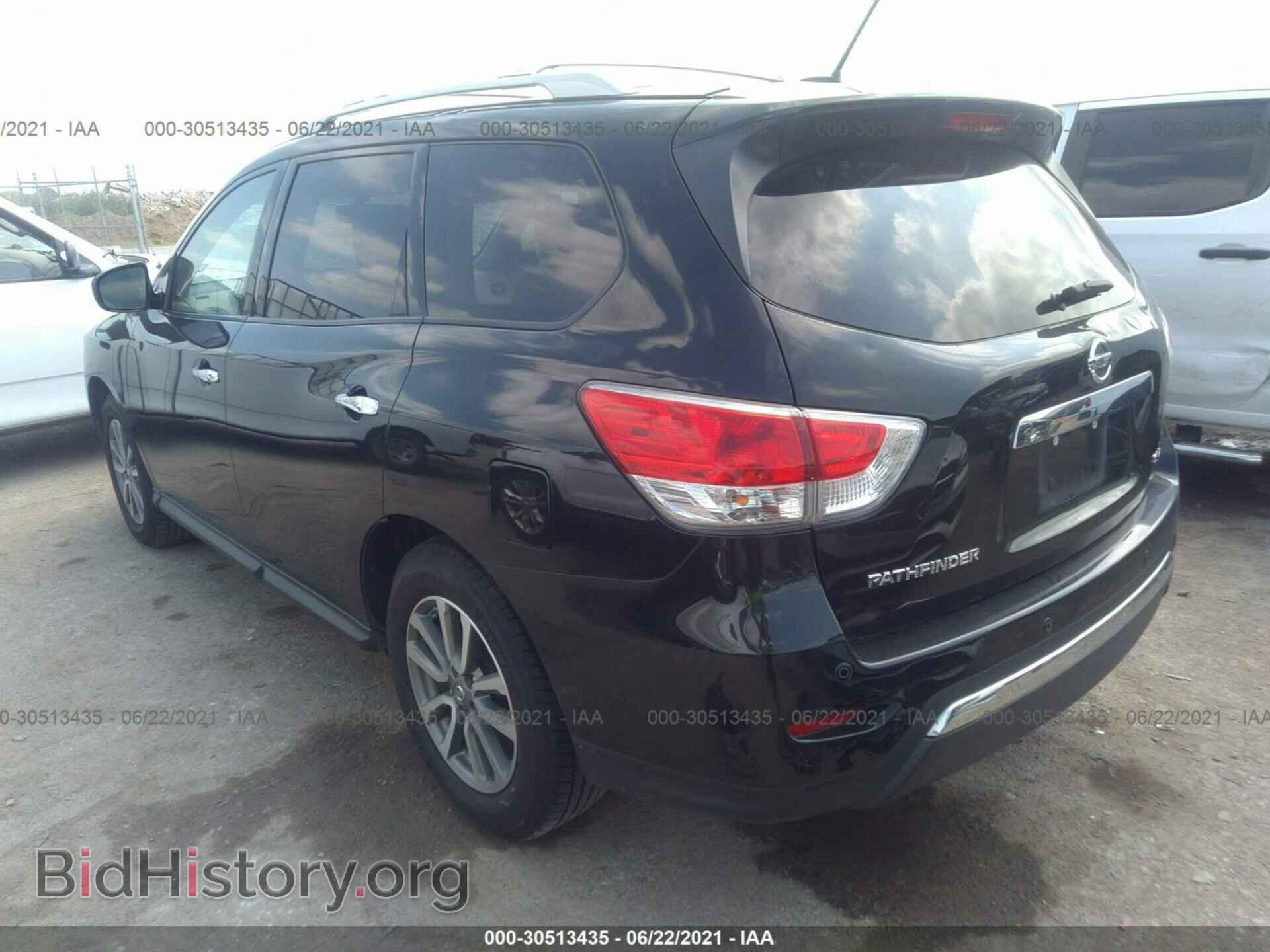 2015 NISSAN PATHFINDER - VIN: 5N1AR2MN2FC655372 - Фото 3