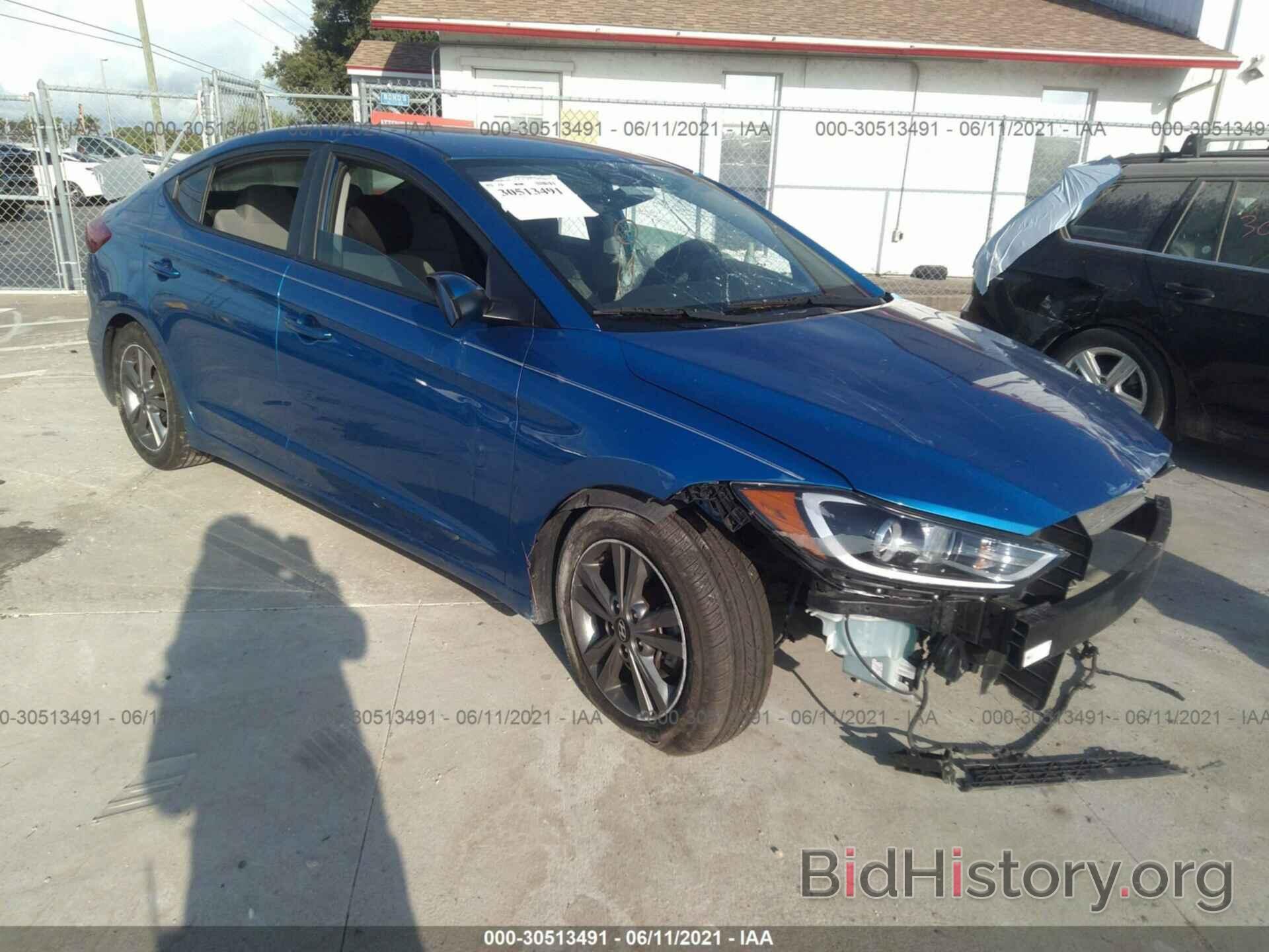 Photo 5NPD84LF4HH057088 - HYUNDAI ELANTRA 2017