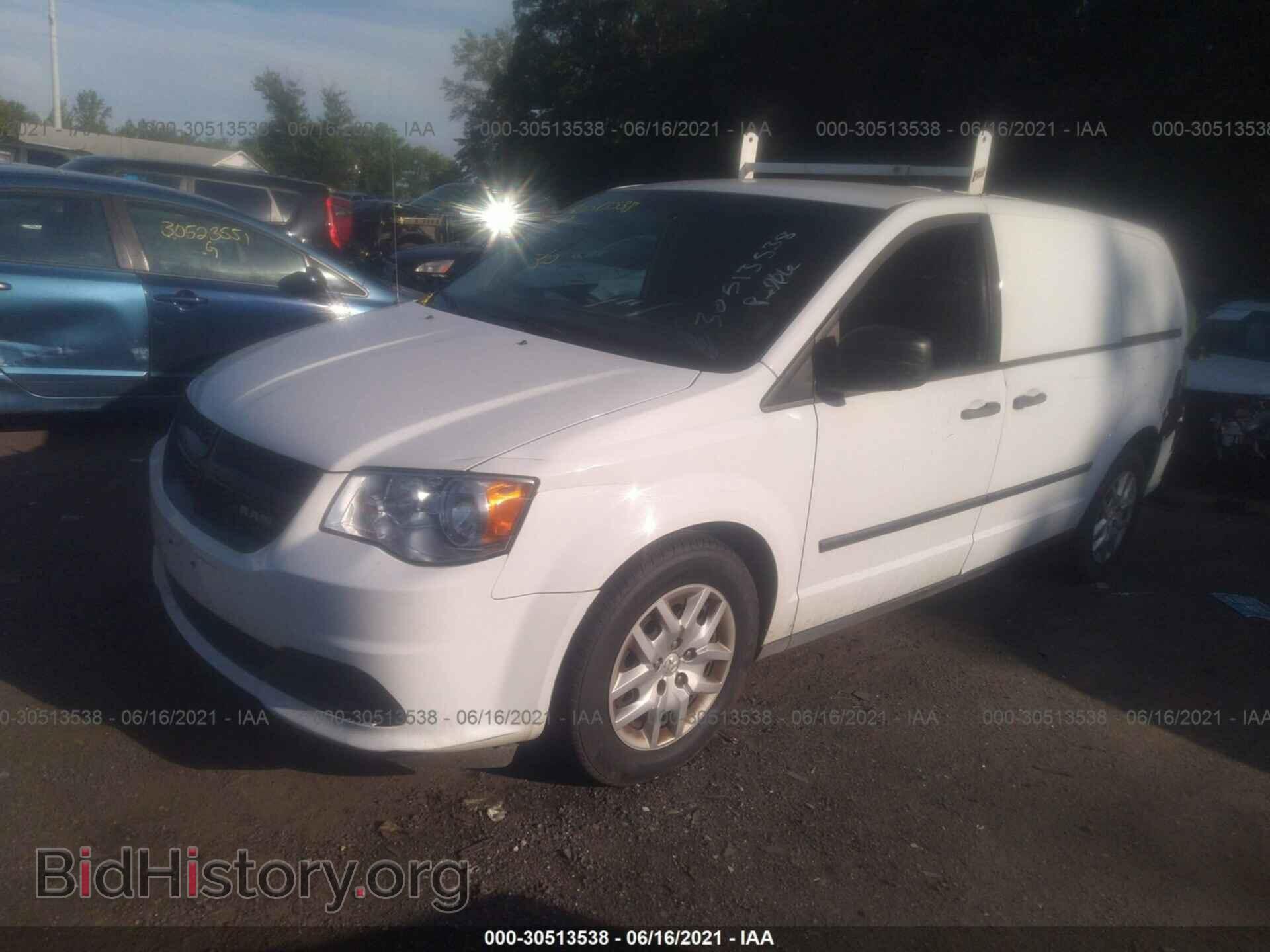 2015 RAM CARGO VAN - VIN: 2C4JRGAG0FR581013 - Фото 2