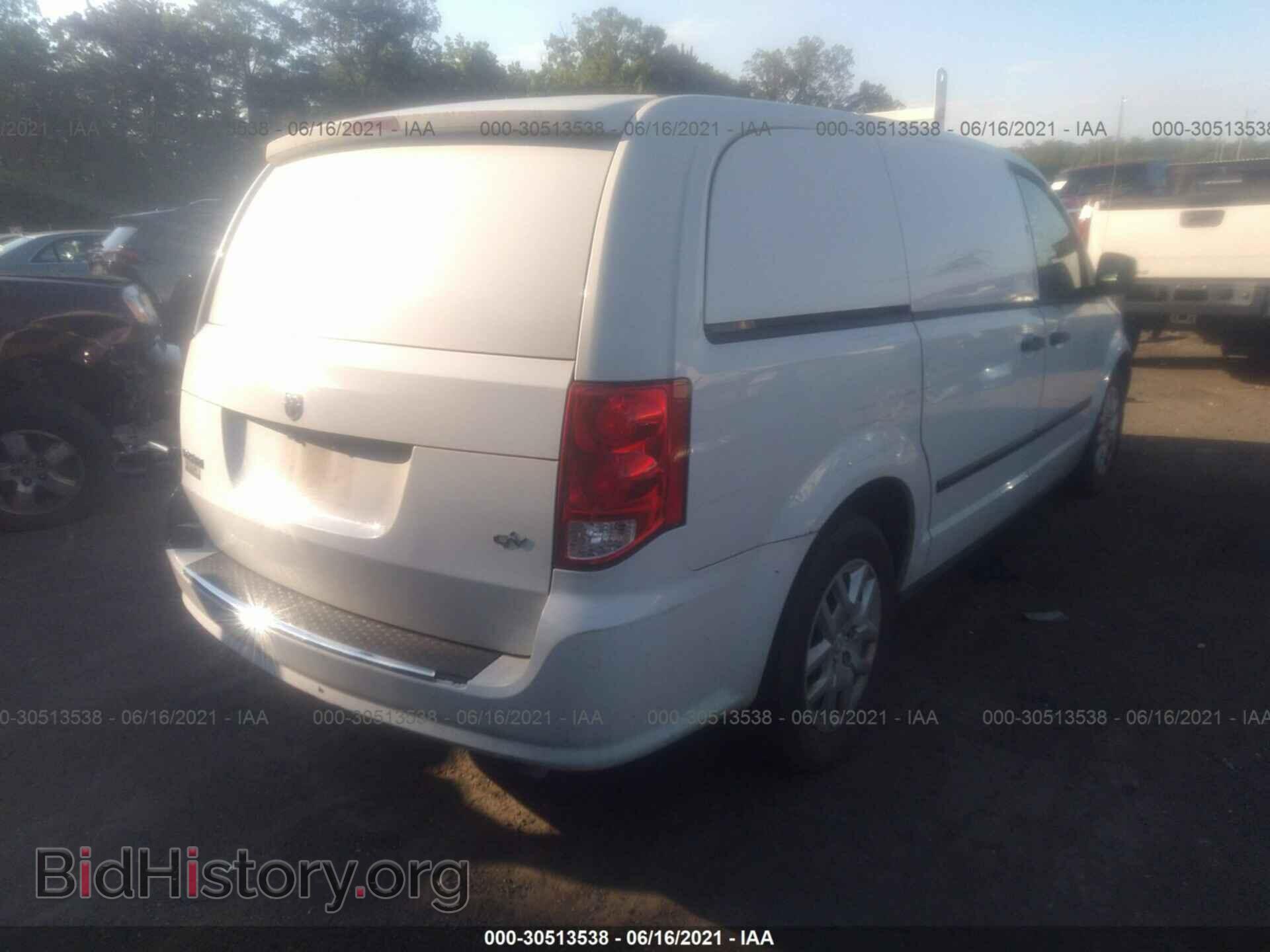 2015 RAM CARGO VAN - VIN: 2C4JRGAG0FR581013 - Фото 4