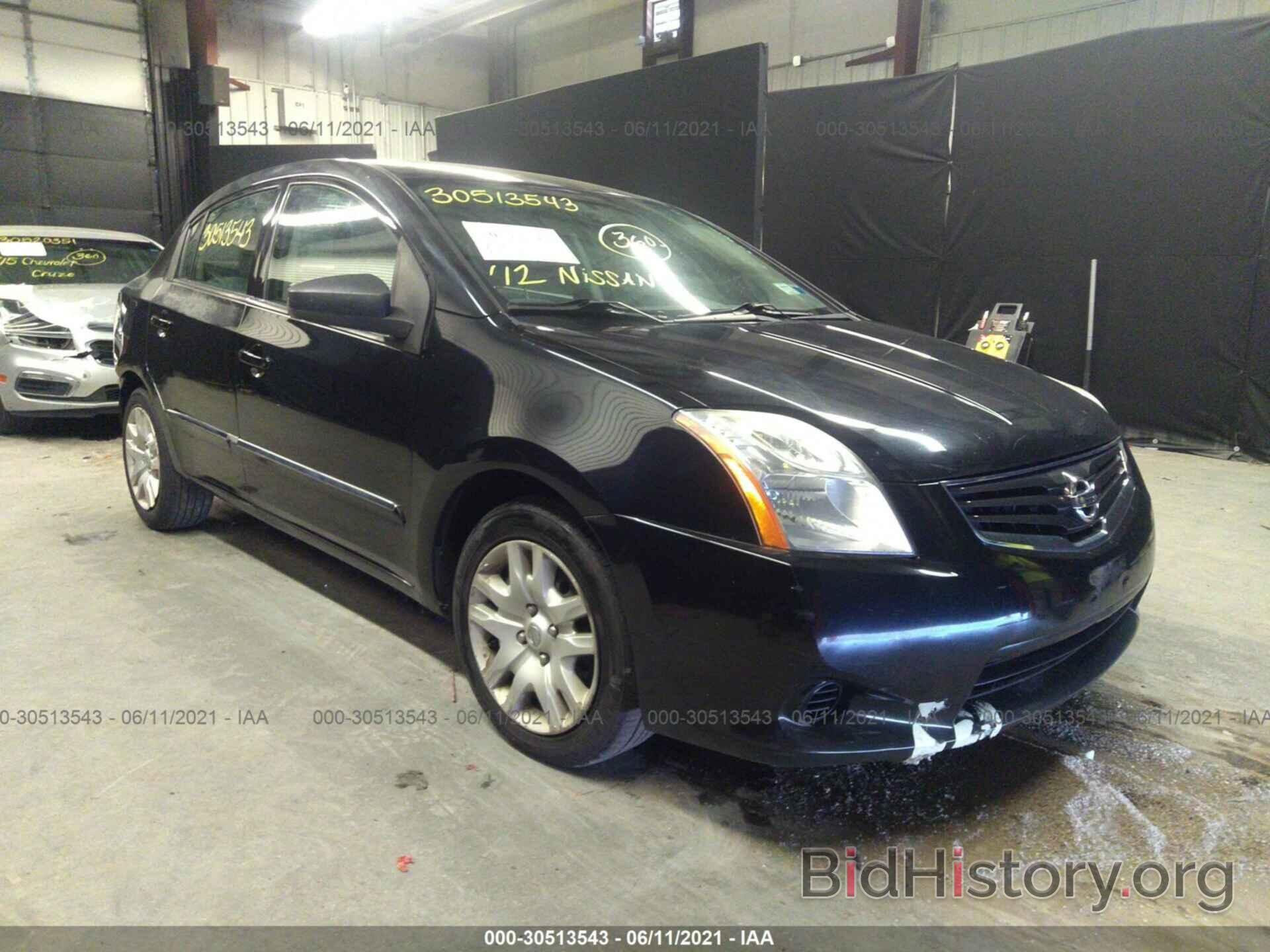 Photo 3N1AB6APXCL701250 - NISSAN SENTRA 2012