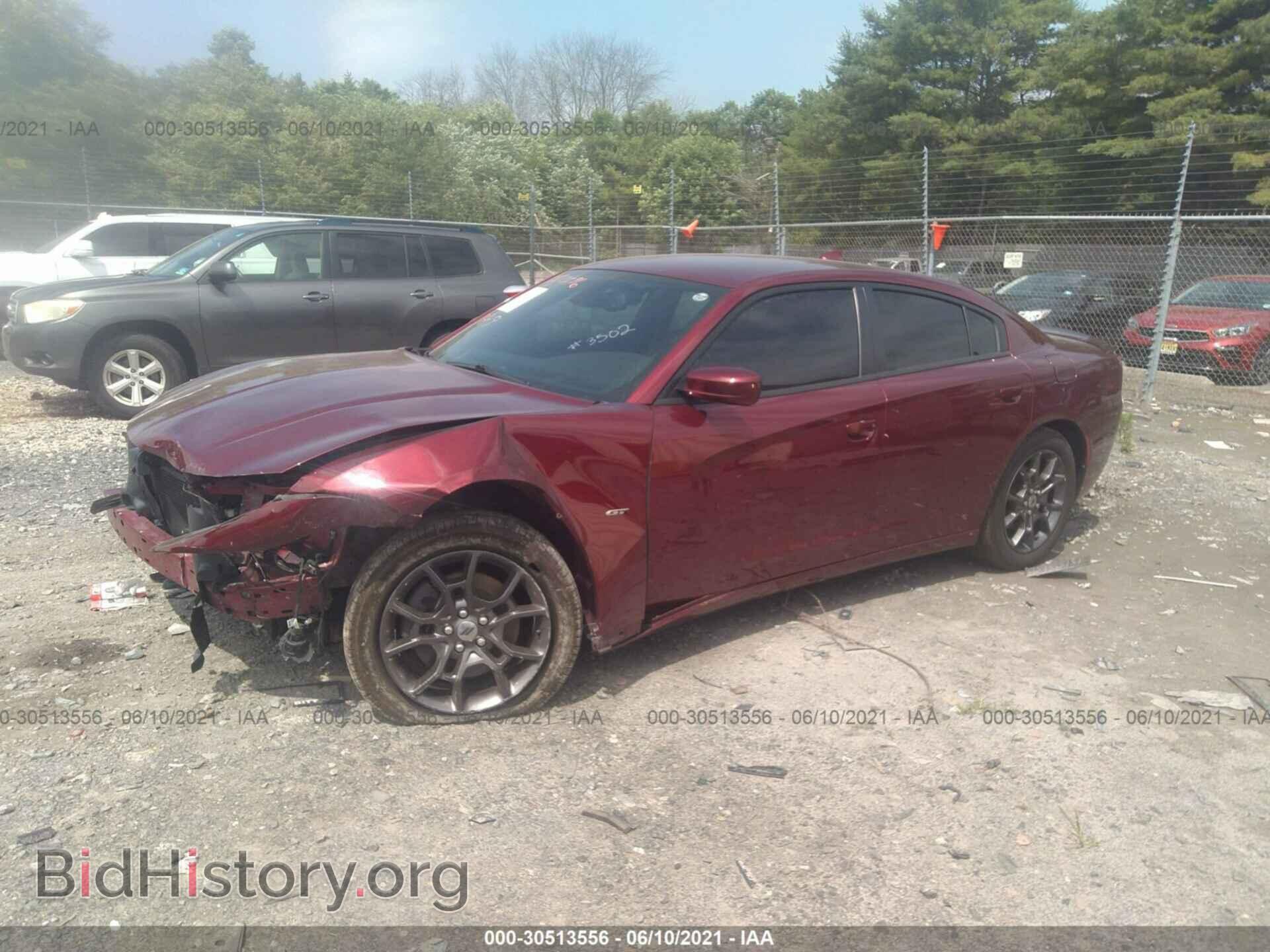 2018 DODGE CHARGER - VIN: 2C3CDXJG4JH126594 - Фото 2