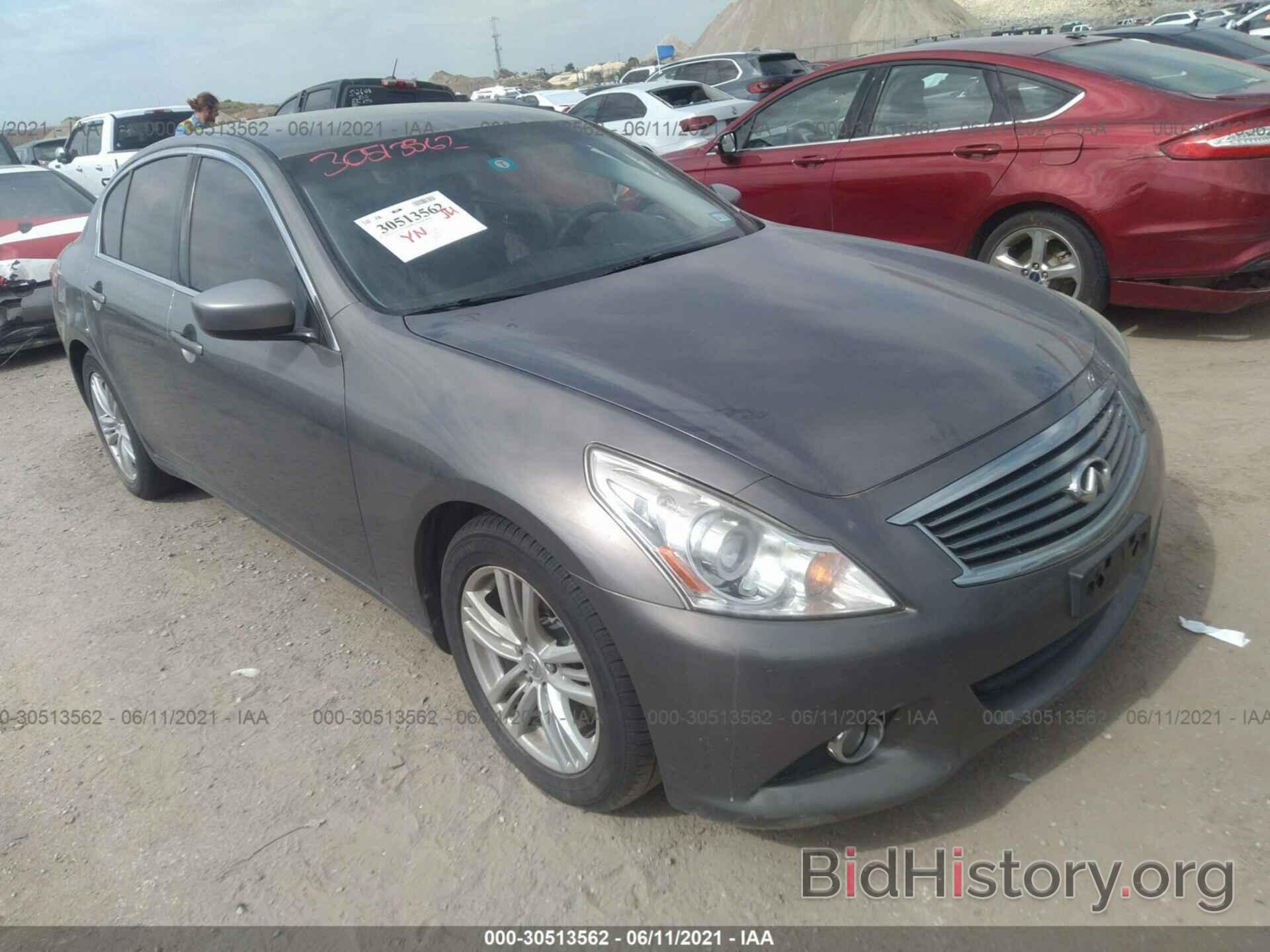 Фотография JN1CV6AP6AM407007 - INFINITI G37 SEDAN 2010