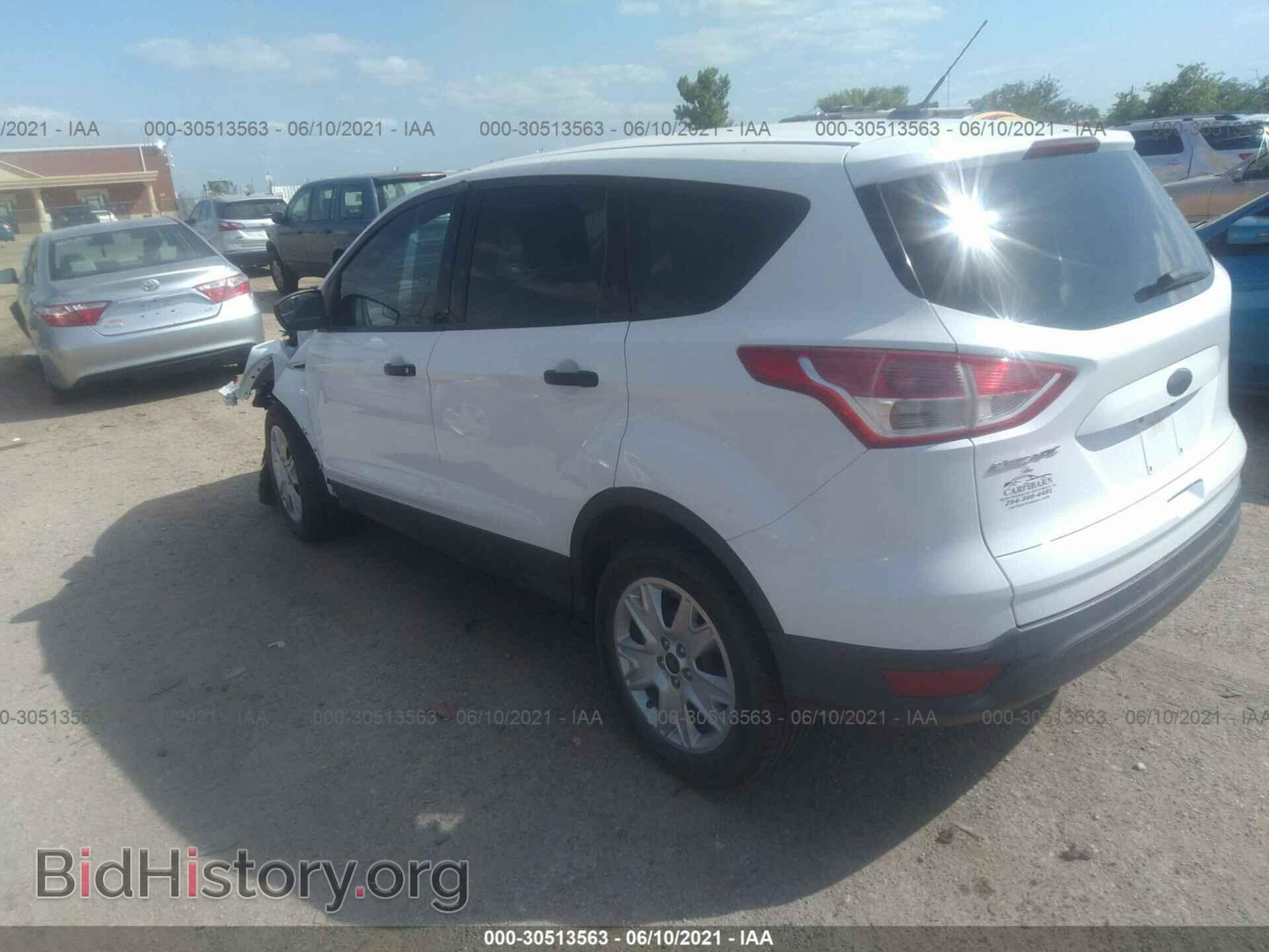 2013 FORD ESCAPE - VIN: 1FMCU0F77DUB56813 - Фото 3