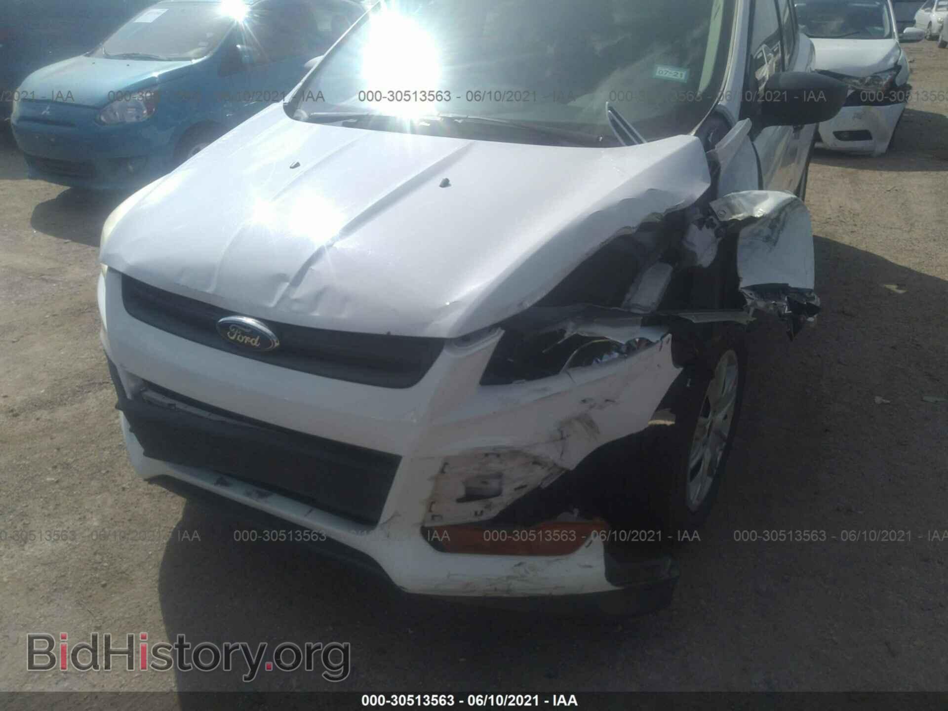 2013 FORD ESCAPE - VIN: 1FMCU0F77DUB56813 - Фото 6