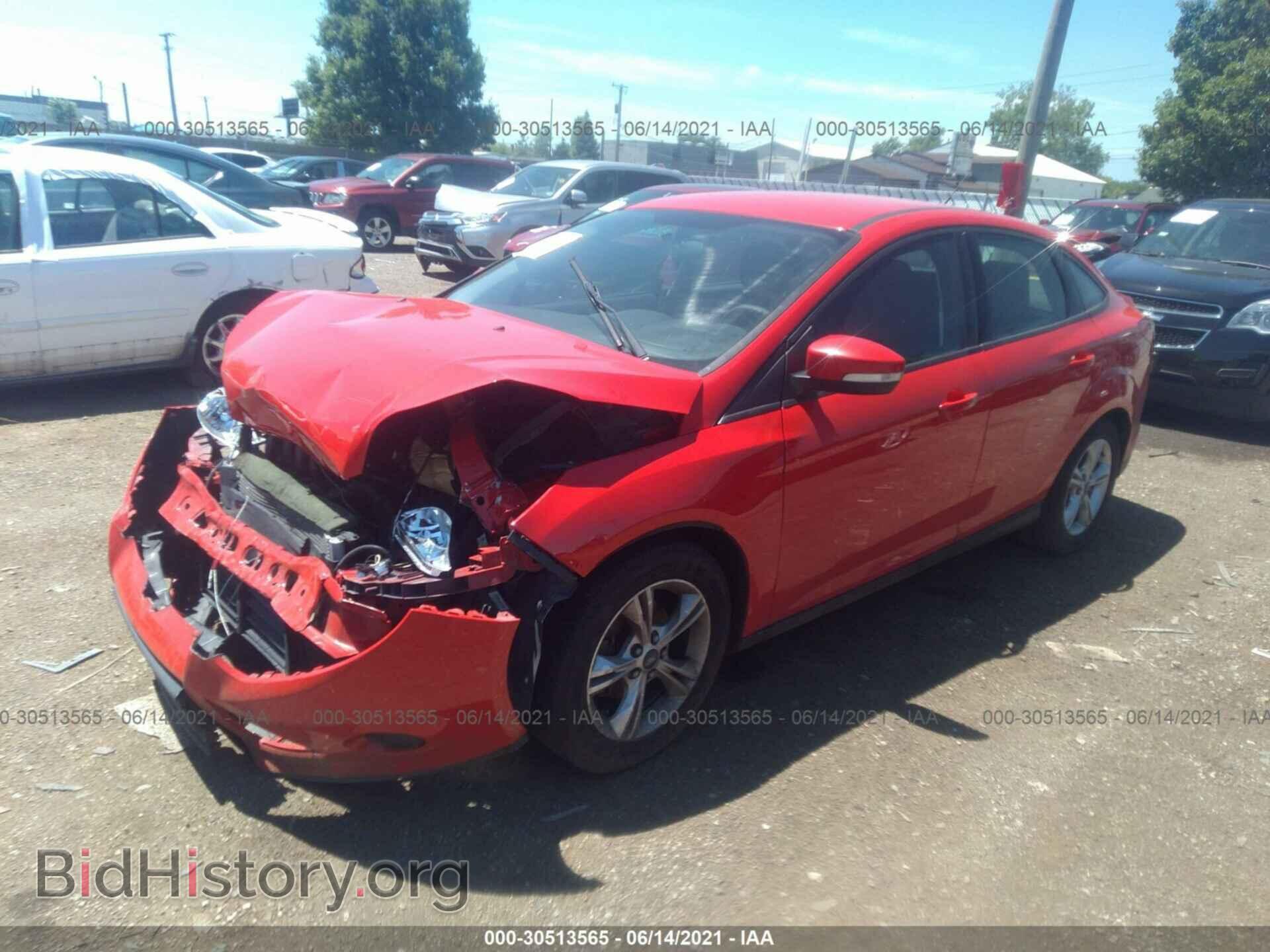 2014 FORD FOCUS - VIN: 1FADP3F22EL296819 - Фото 2