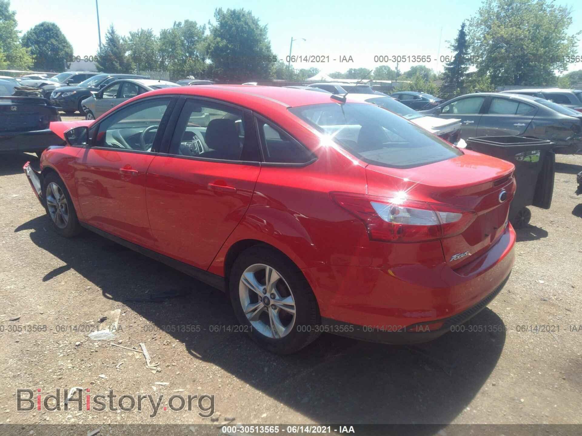 2014 FORD FOCUS - VIN: 1FADP3F22EL296819 - Фото 3