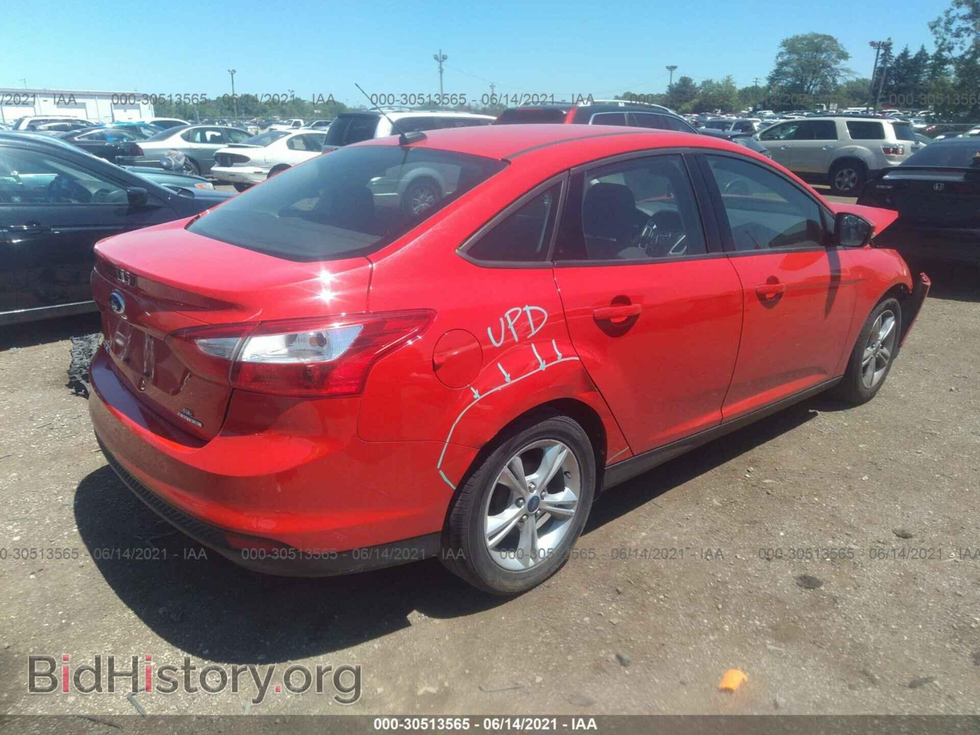 2014 FORD FOCUS - VIN: 1FADP3F22EL296819 - Фото 4