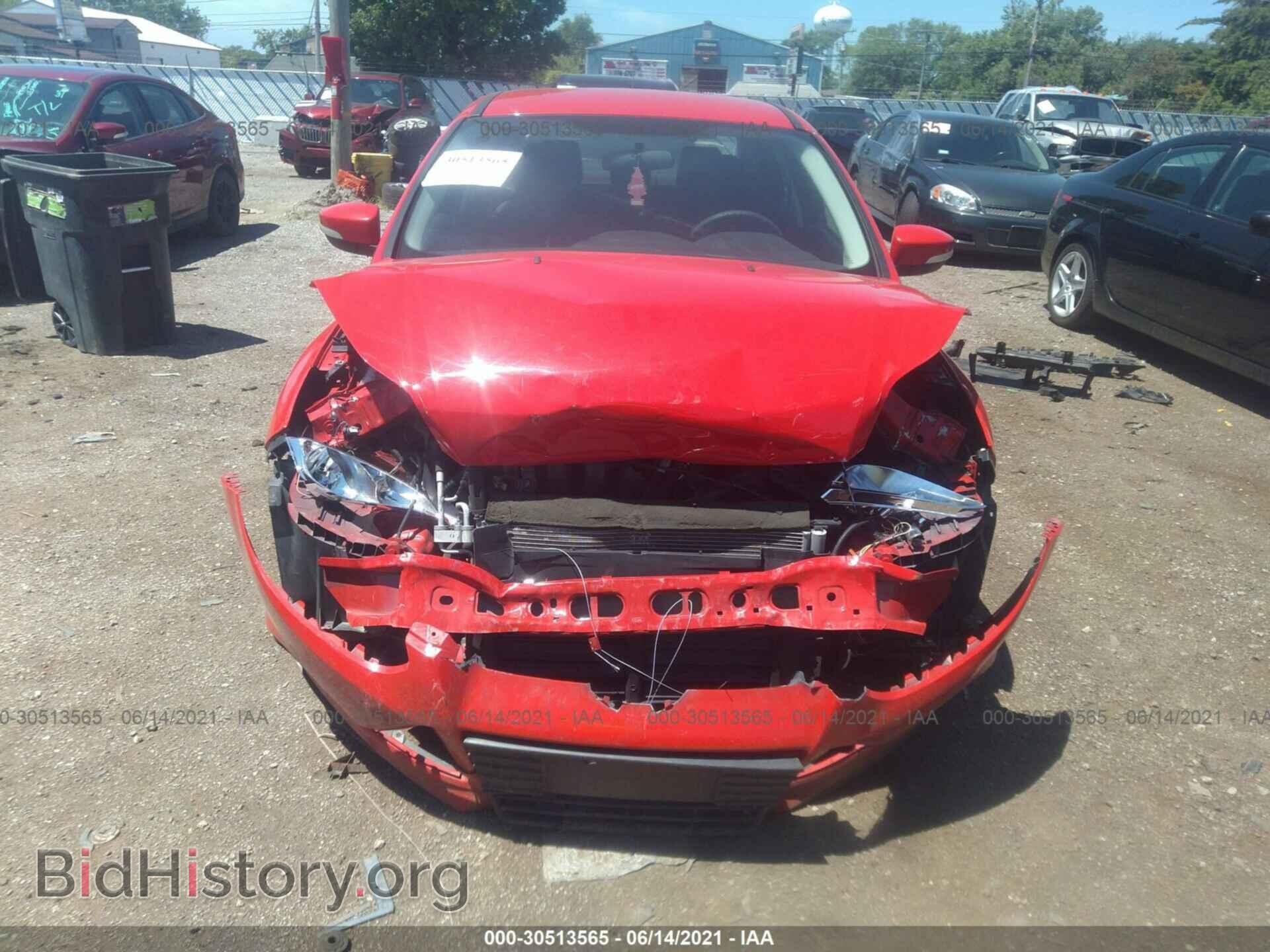 2014 FORD FOCUS - VIN: 1FADP3F22EL296819 - Фото 6