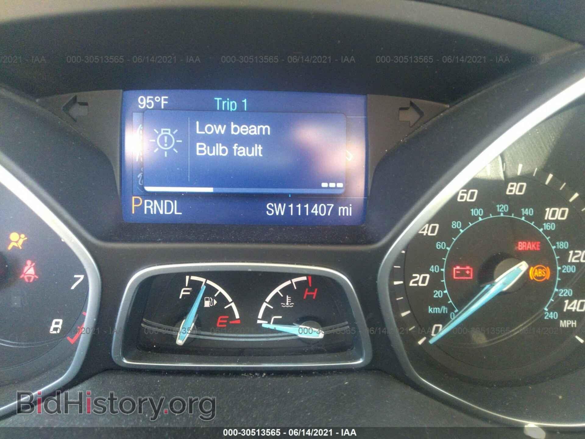 2014 FORD FOCUS - VIN: 1FADP3F22EL296819 - Фото 7