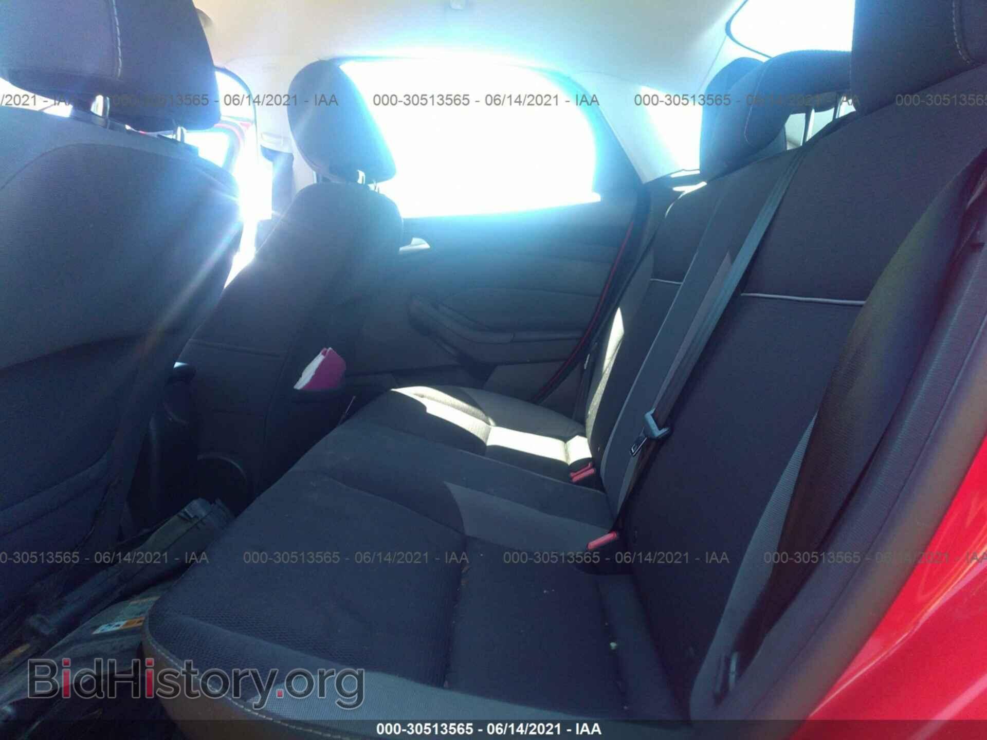 2014 FORD FOCUS - VIN: 1FADP3F22EL296819 - Фото 8