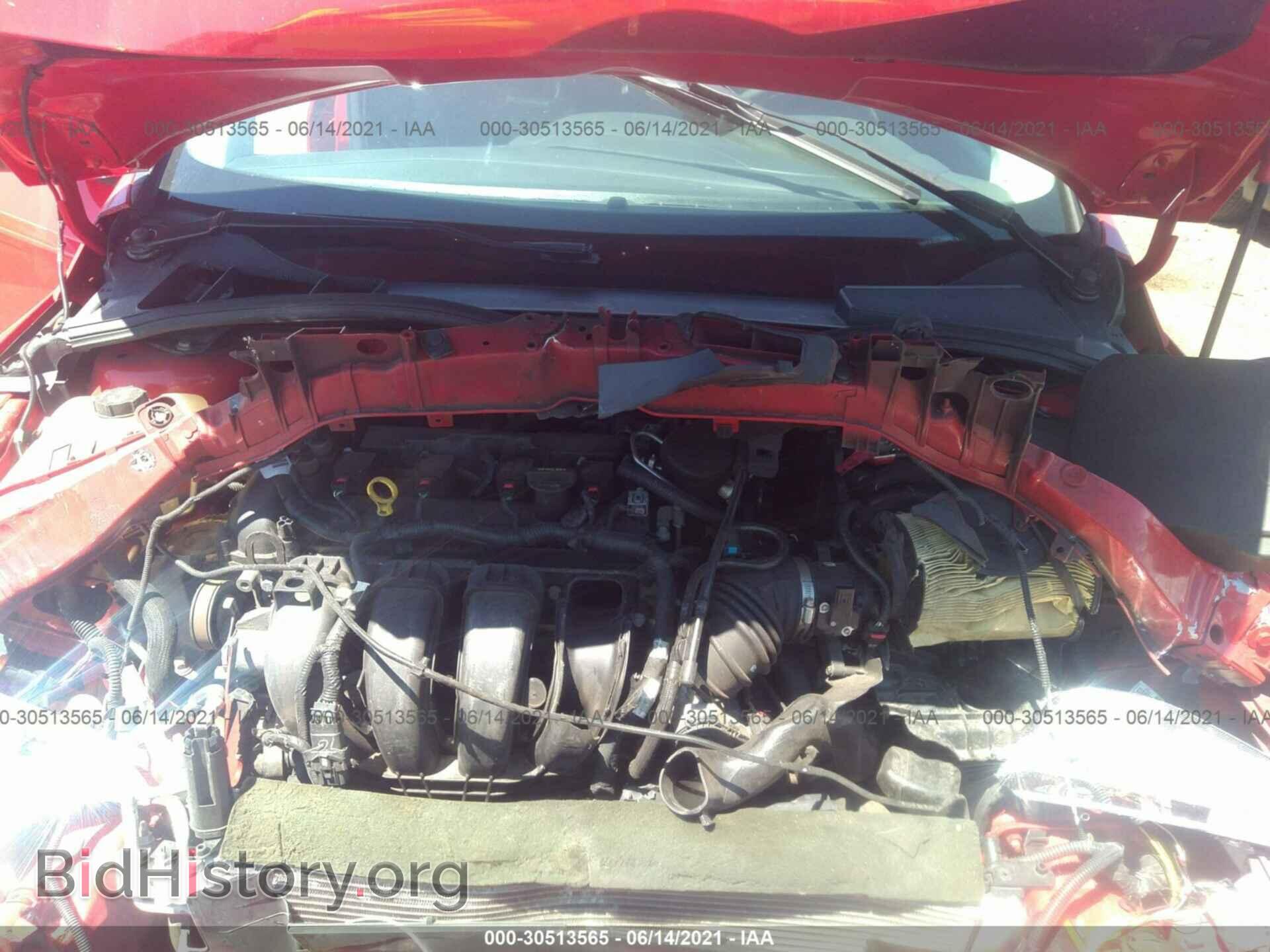 2014 FORD FOCUS - VIN: 1FADP3F22EL296819 - Фото 10