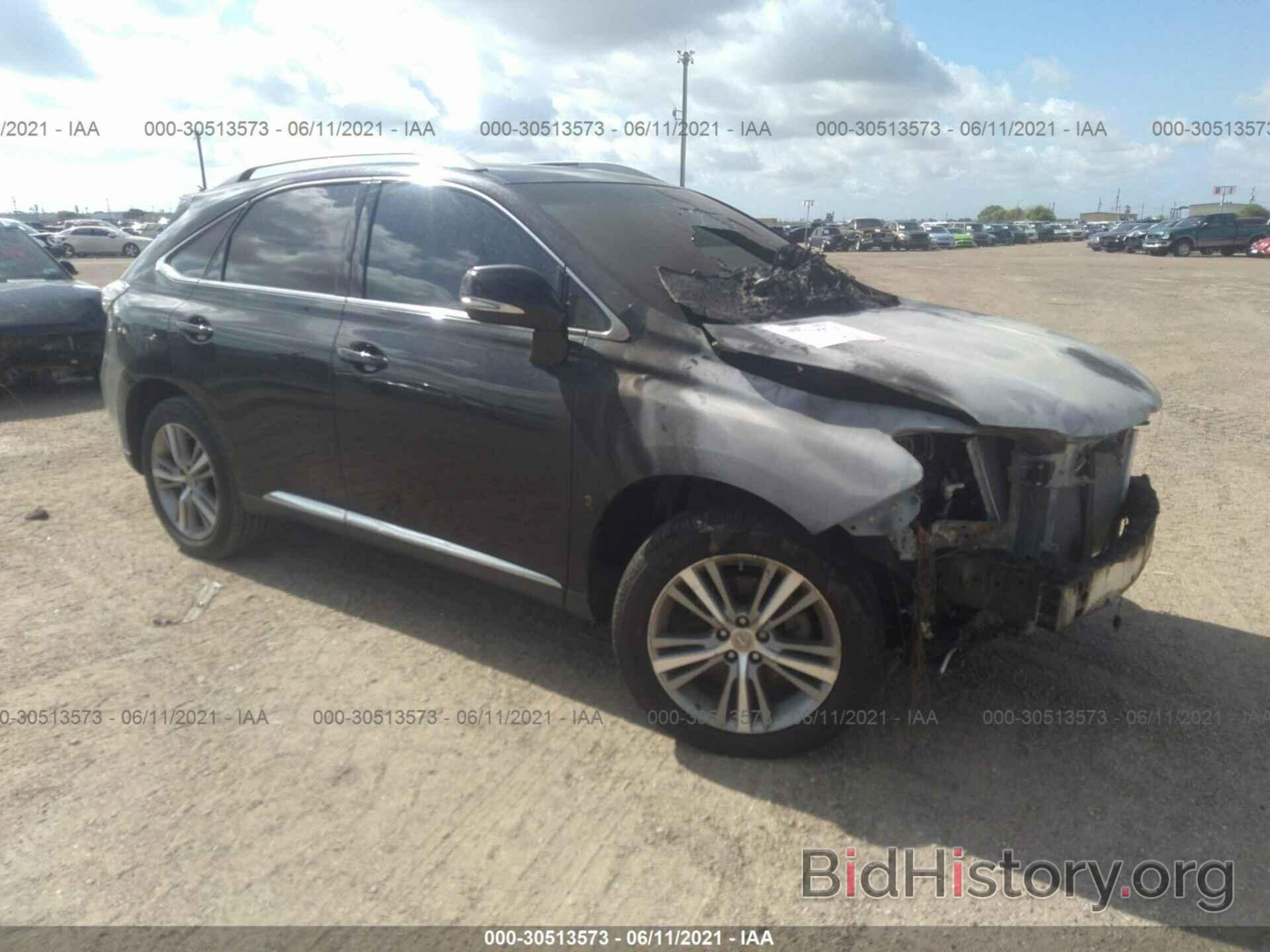 Photo 2T2ZK1BA1FC161948 - LEXUS RX 350 2015