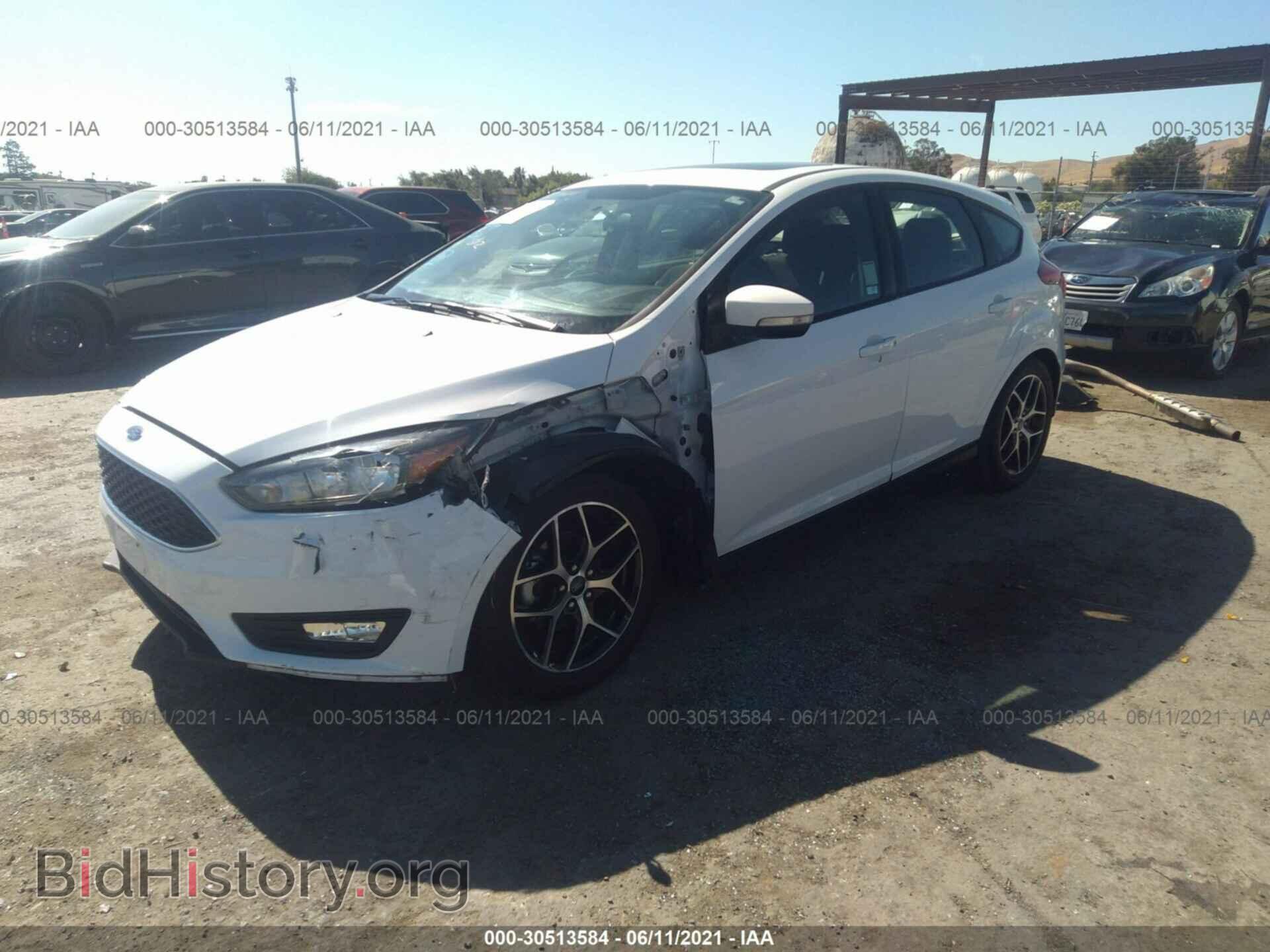 2018 FORD FOCUS - VIN: 1FADP3M28JL313667 - Фото 2