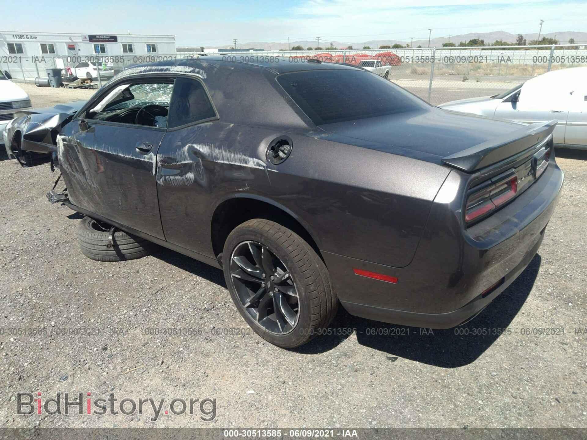 2018 DODGE CHALLENGER - VIN: 2C3CDZAG4JH262915 - Photo 3