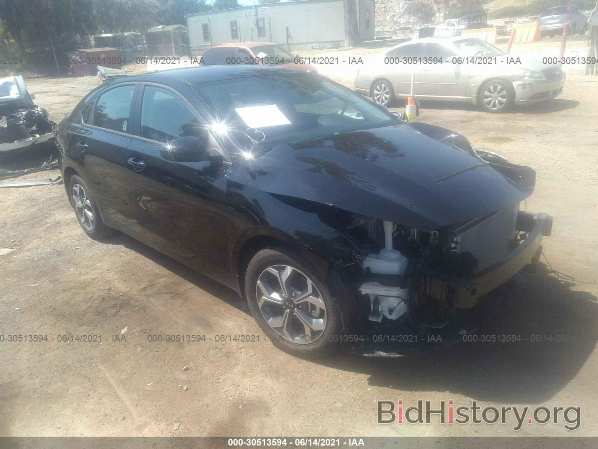 Photo 3KPF24AD9ME341777 - KIA FORTE 2021