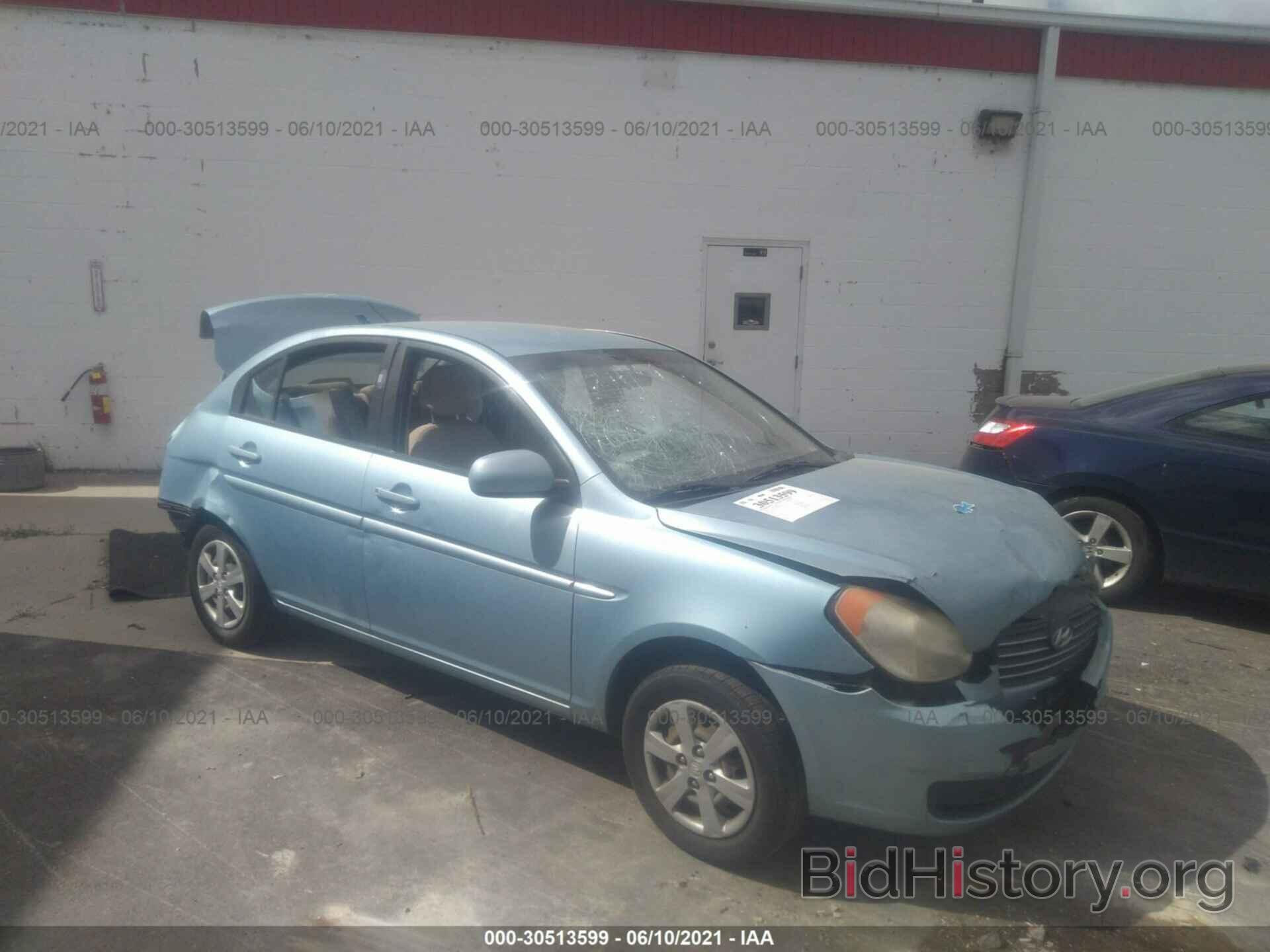 Photo KMHCN4AC7BU597878 - HYUNDAI ACCENT 2011