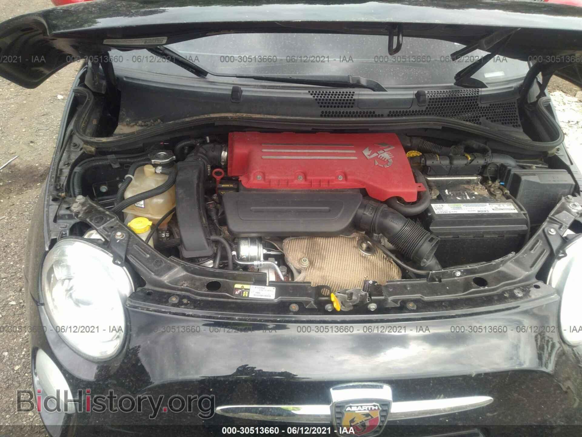2015 FIAT 500 - VIN: 3C3CFFFHXFT523439 - Фото 10