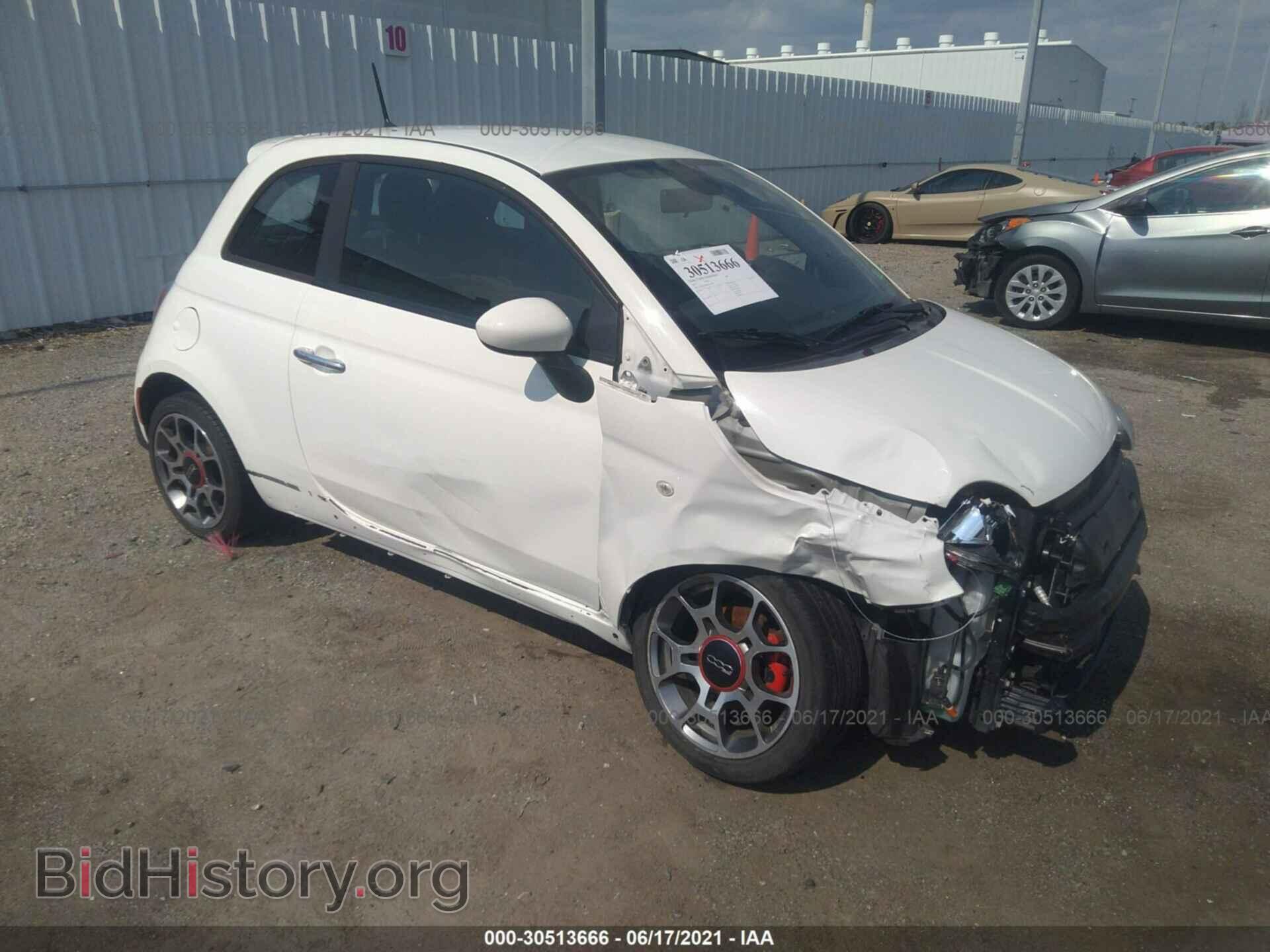 Photo 3C3CFFBR8DT736448 - FIAT 500 2013