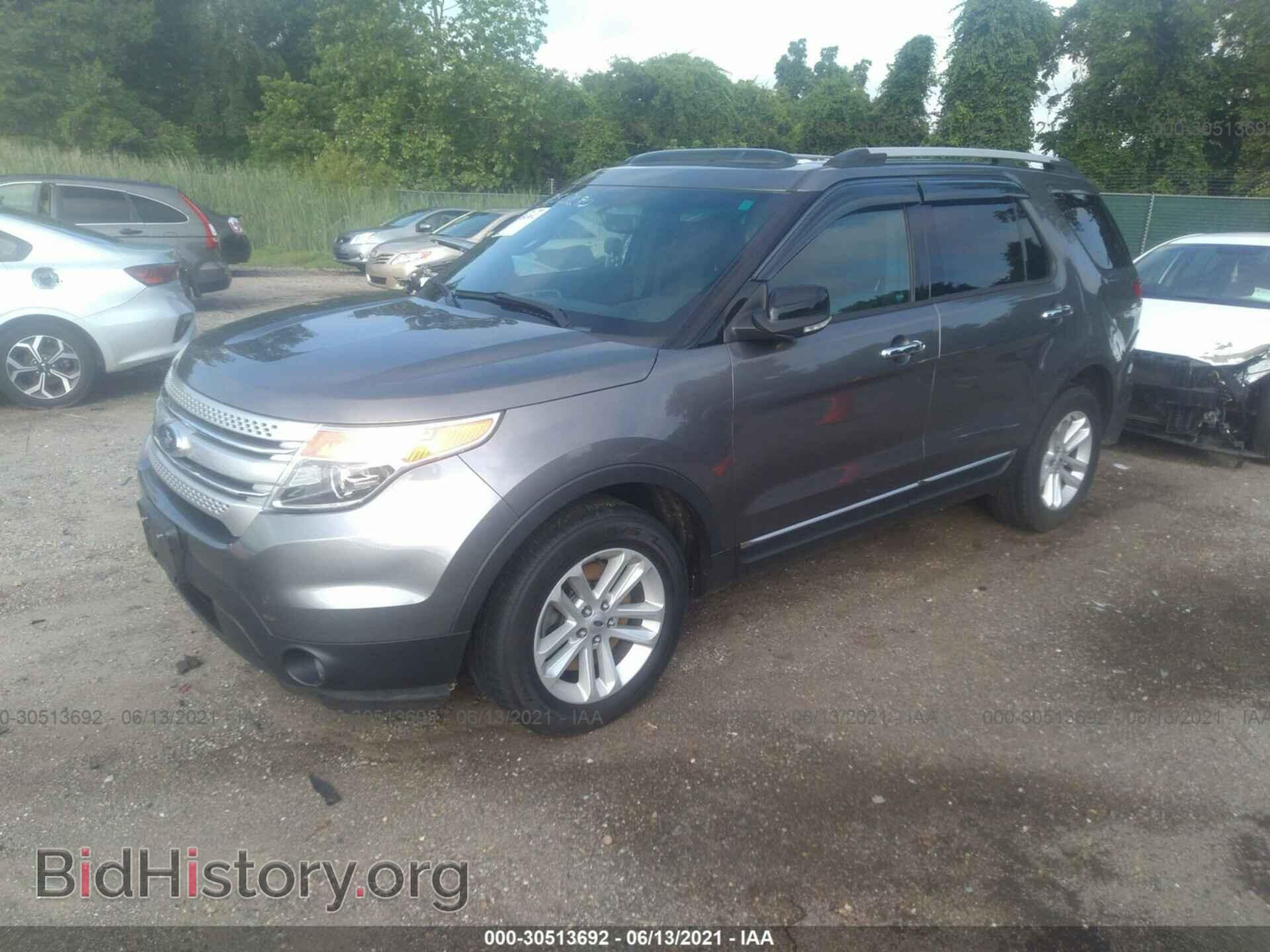 2014 FORD EXPLORER - VIN: 1FM5K8D83EGA16332 - Photo 2
