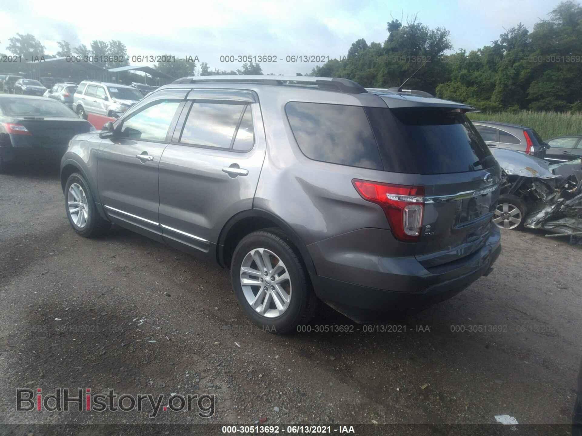 2014 FORD EXPLORER - VIN: 1FM5K8D83EGA16332 - Photo 3