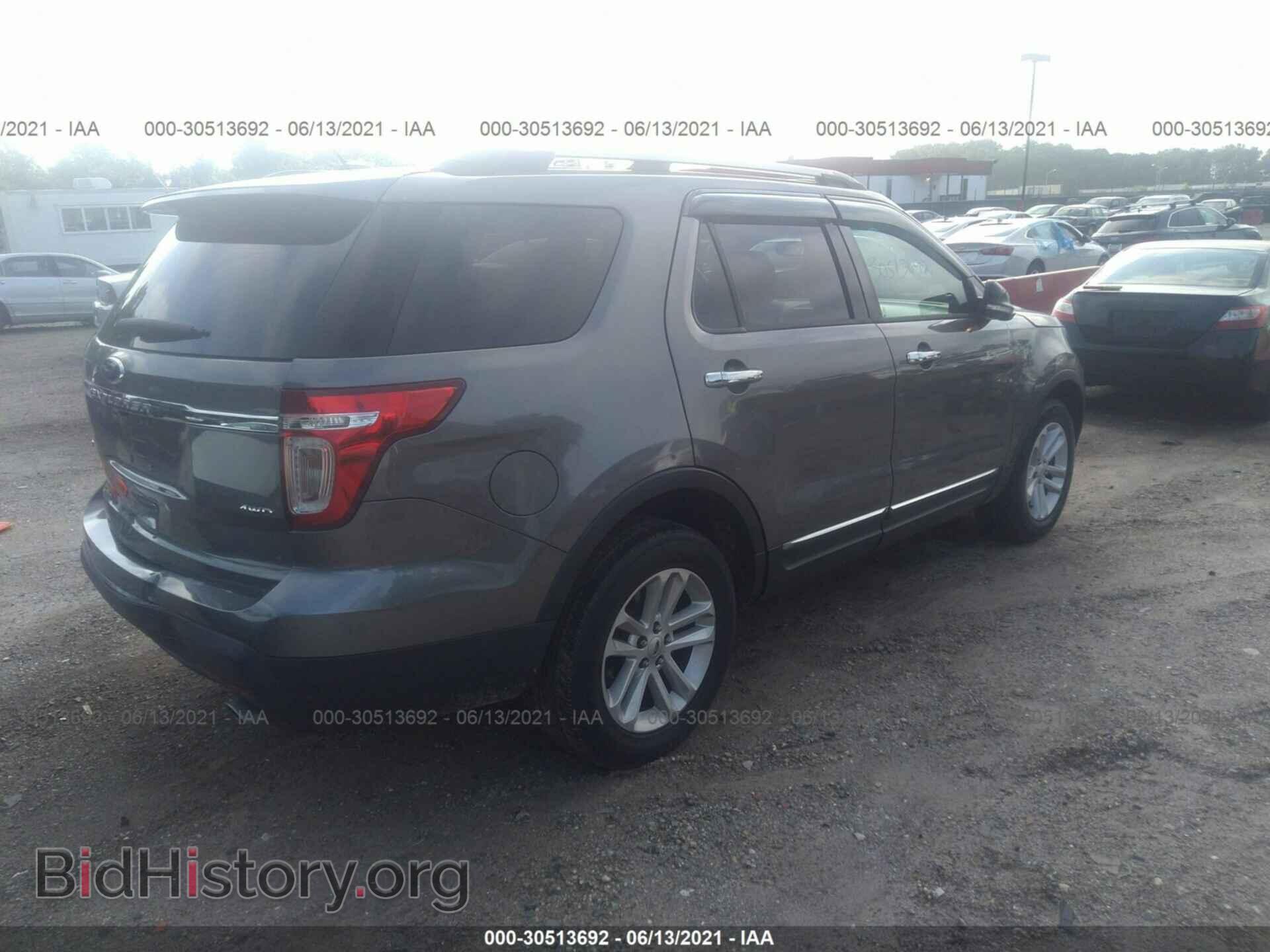 2014 FORD EXPLORER - VIN: 1FM5K8D83EGA16332 - Photo 4