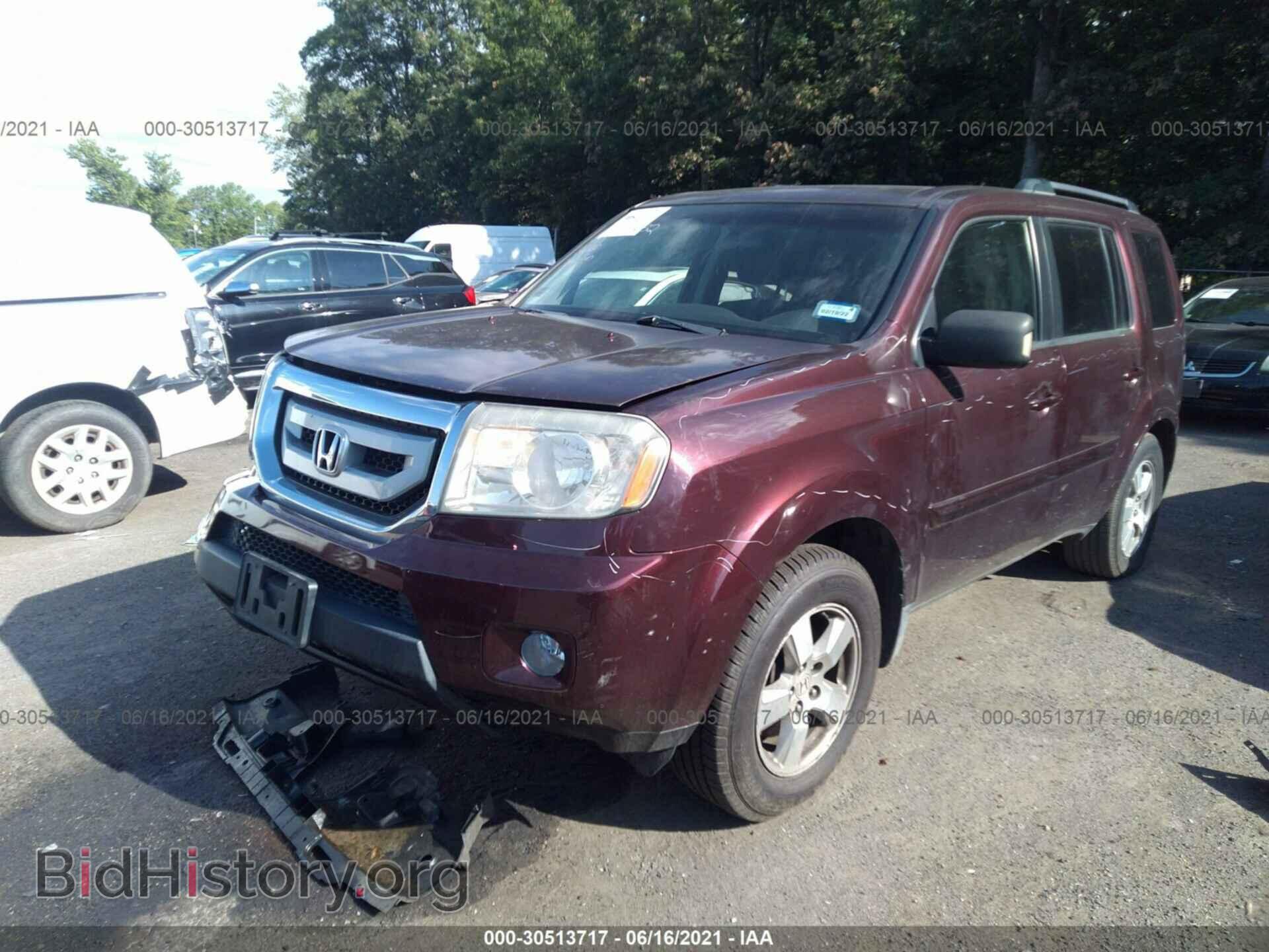 2009 HONDA PILOT - VIN: 5FNYF48419B005805 - Фото 2