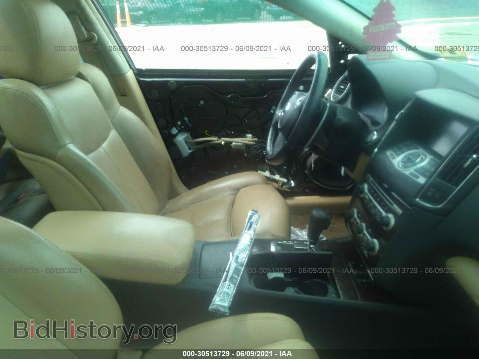 2011 NISSAN MAXIMA - VIN: 1N4AA5AP4BC857357 - Фото 5