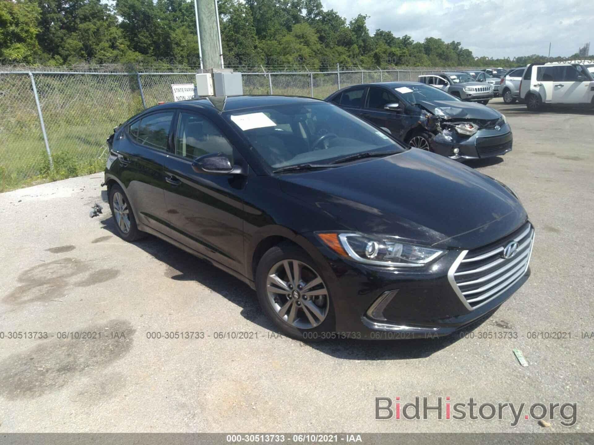 Photo 5NPD84LFXHH134921 - HYUNDAI ELANTRA 2017