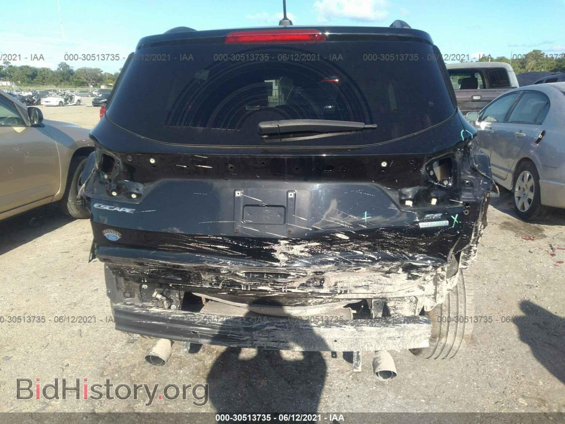 2017 FORD ESCAPE - VIN: 1FMCU0GD4HUC19537 - Фото 6