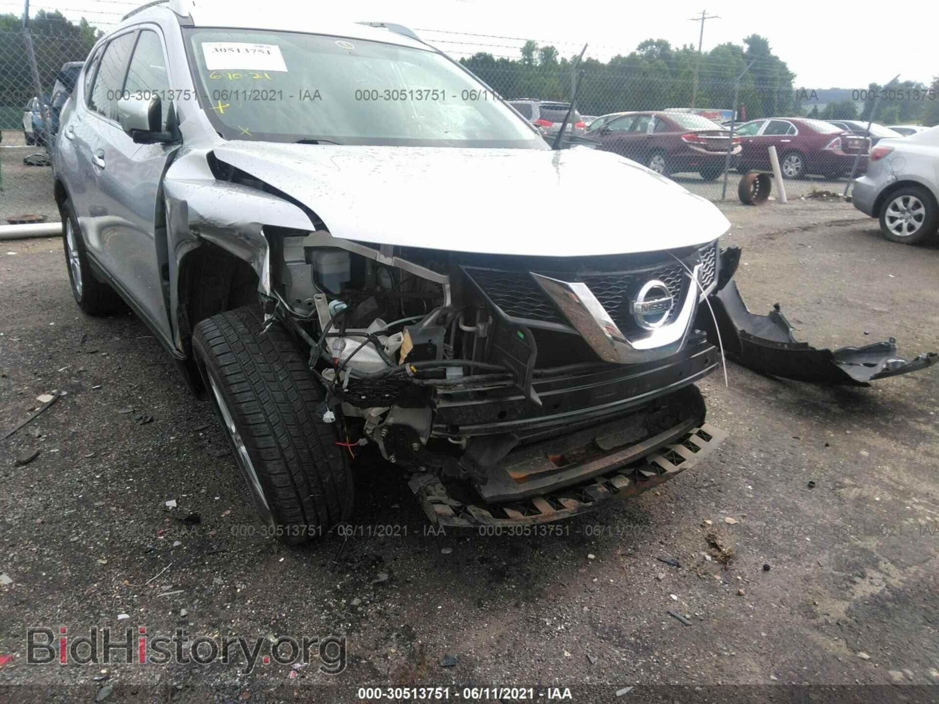 2015 NISSAN ROGUE - VIN: KNMAT2MV3FP505821 - Photo 6