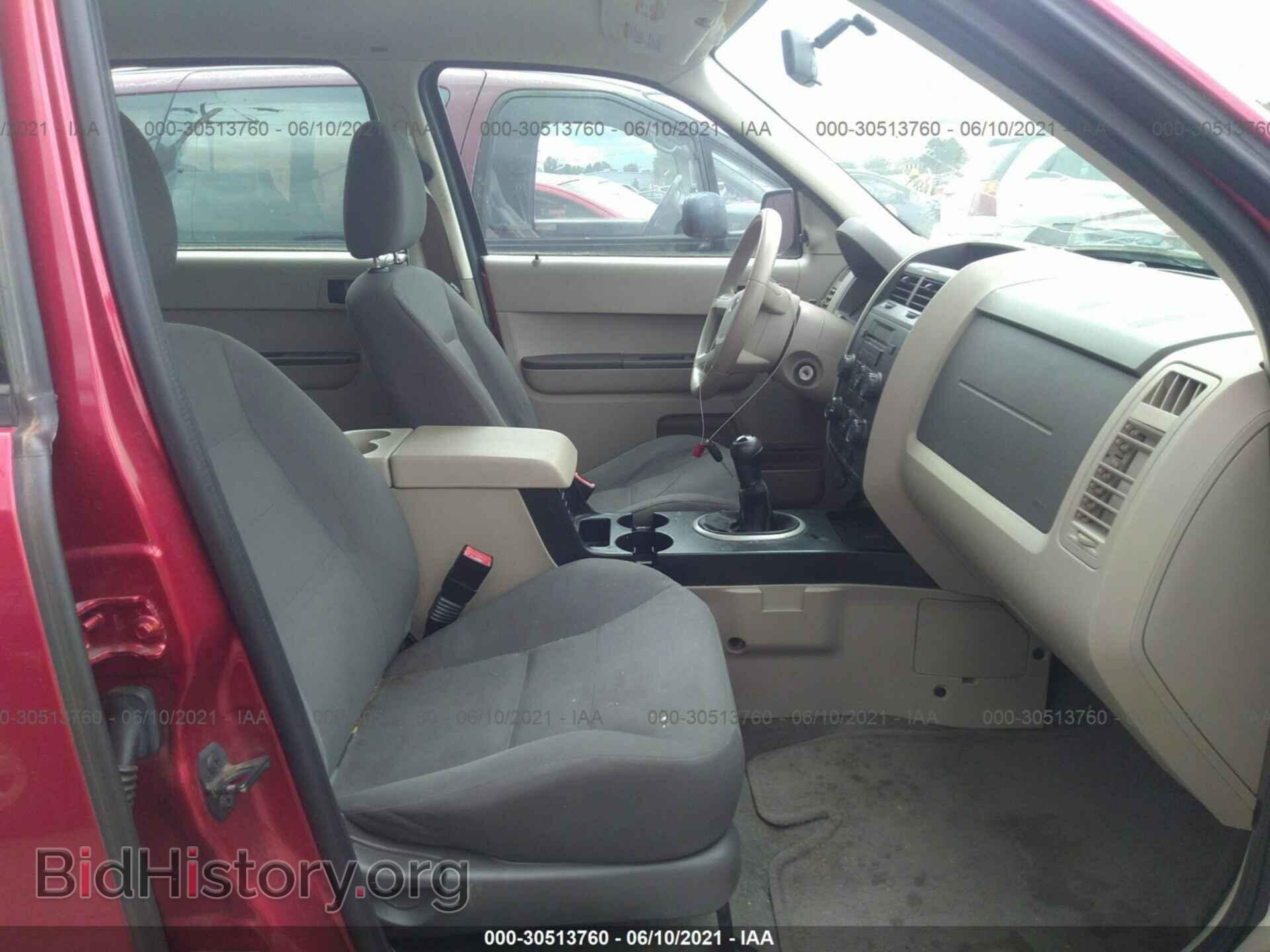 2008 FORD ESCAPE - VIN: 1FMCU02Z58KB15024 - Фото 5