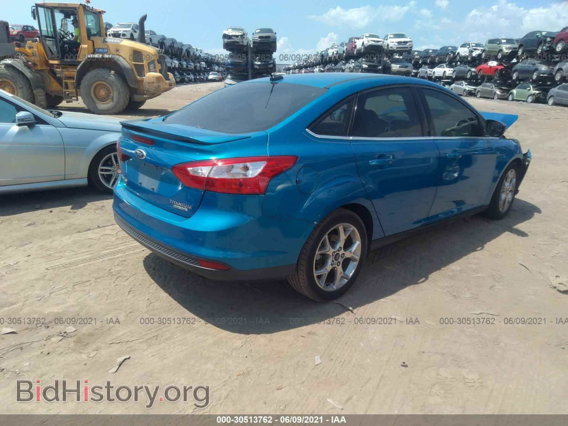 2013 FORD FOCUS - VIN: 1FADP3J28DL255150 - Photo 4