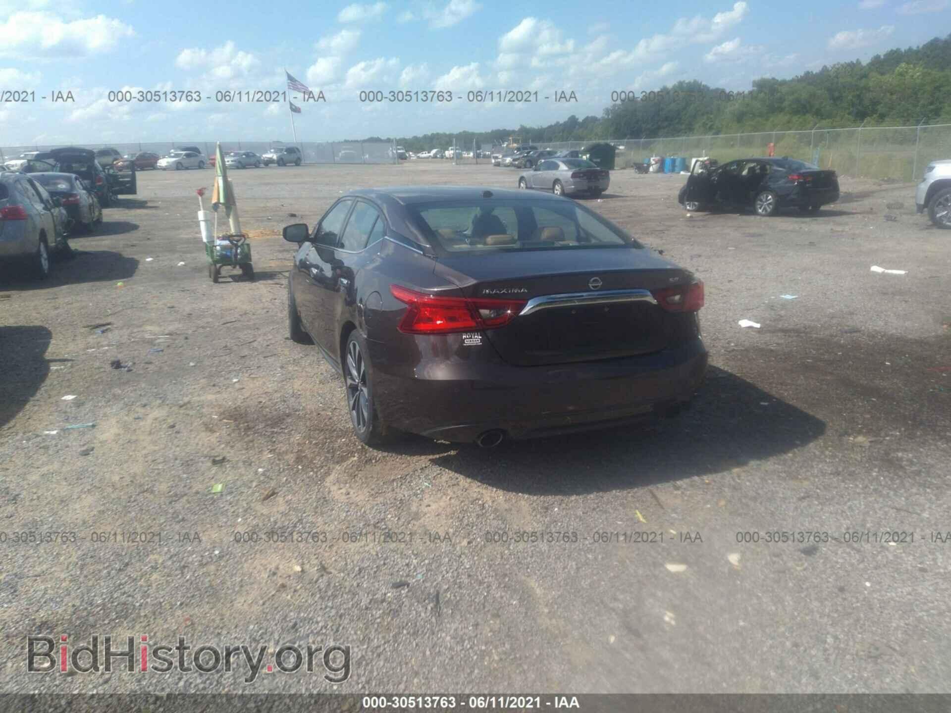 2016 NISSAN MAXIMA - VIN: 1N4AA6AP1GC401491 - Фото 3