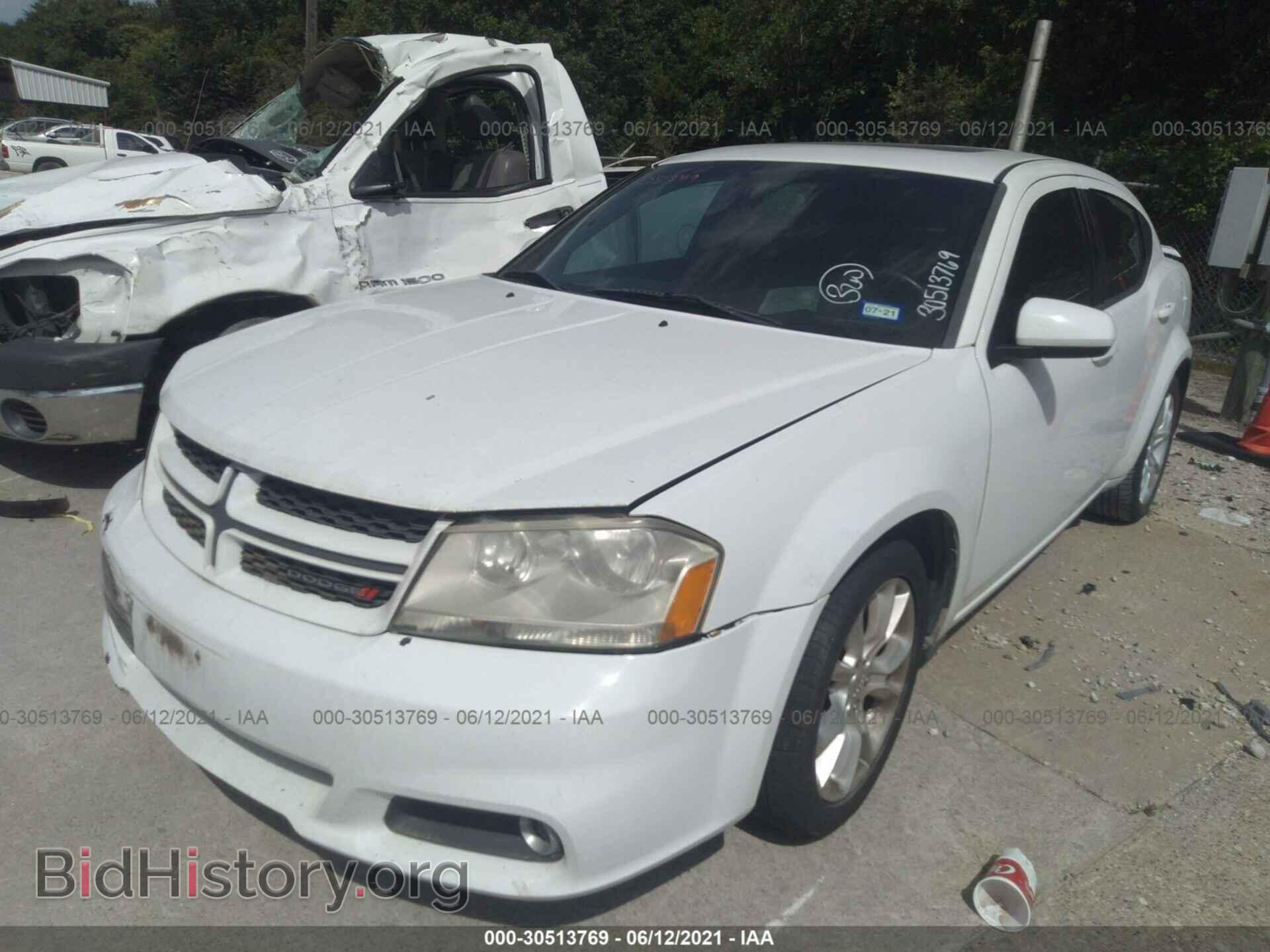 2013 DODGE AVENGER - VIN: 1C3CDZBG4DN583735 - Photo 2