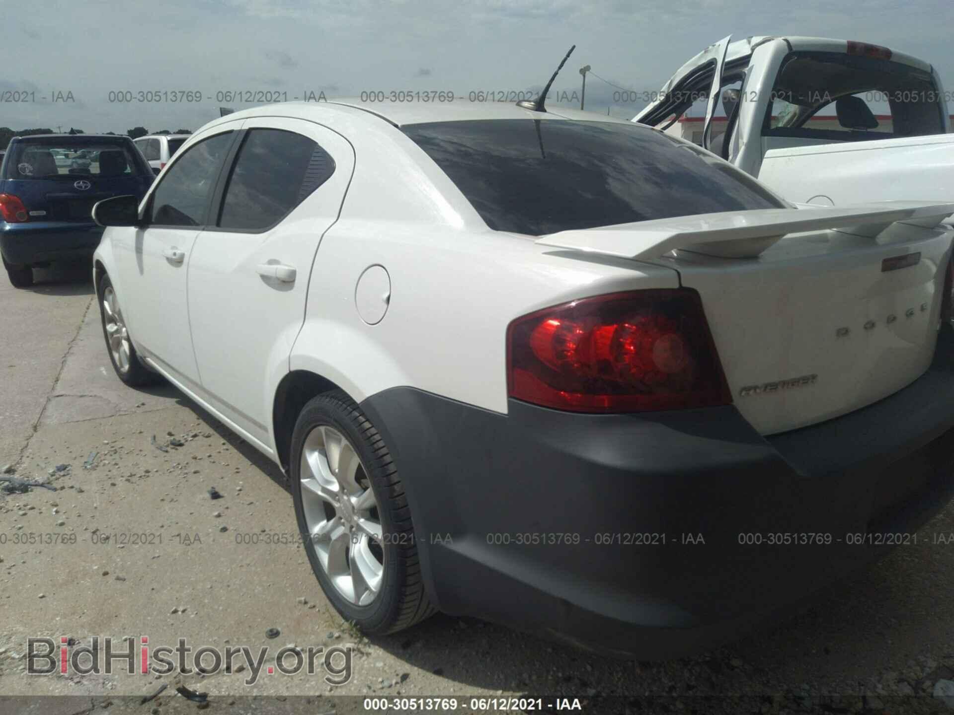 2013 DODGE AVENGER - VIN: 1C3CDZBG4DN583735 - Photo 3