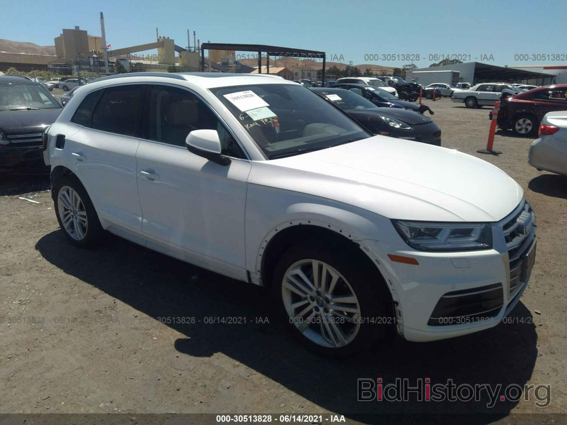 Photo WA1BNAFY5J2191203 - AUDI Q5 2018