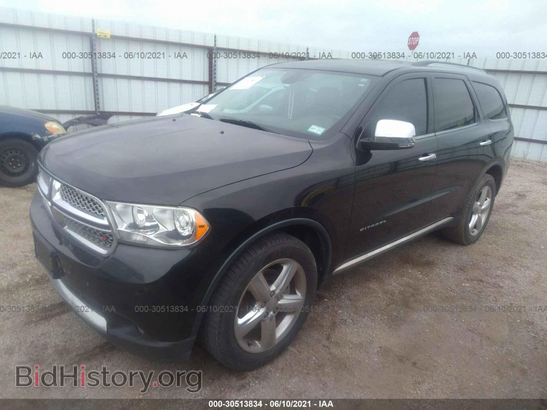 2012 DODGE DURANGO - VIN: 1C4SDHET2CC321734 - Photo 2