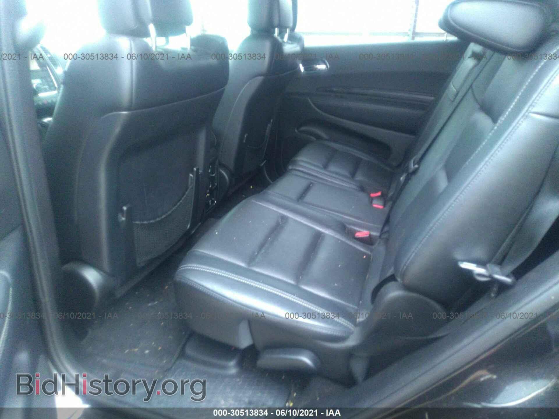 2012 DODGE DURANGO - VIN: 1C4SDHET2CC321734 - Photo 8