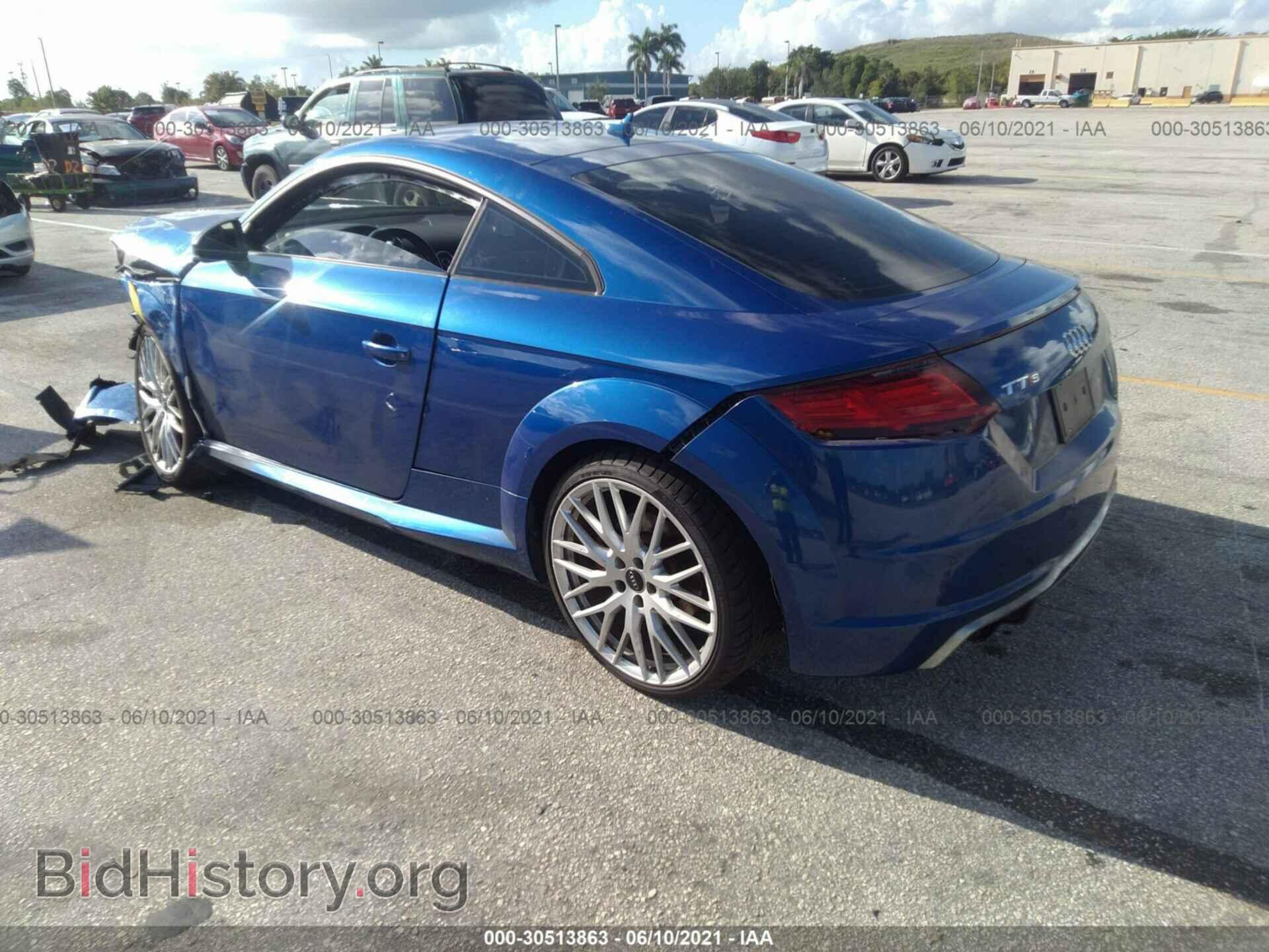 2016 AUDI TTS - VIN: TRUC1AFV2G1027665 - Фото 3