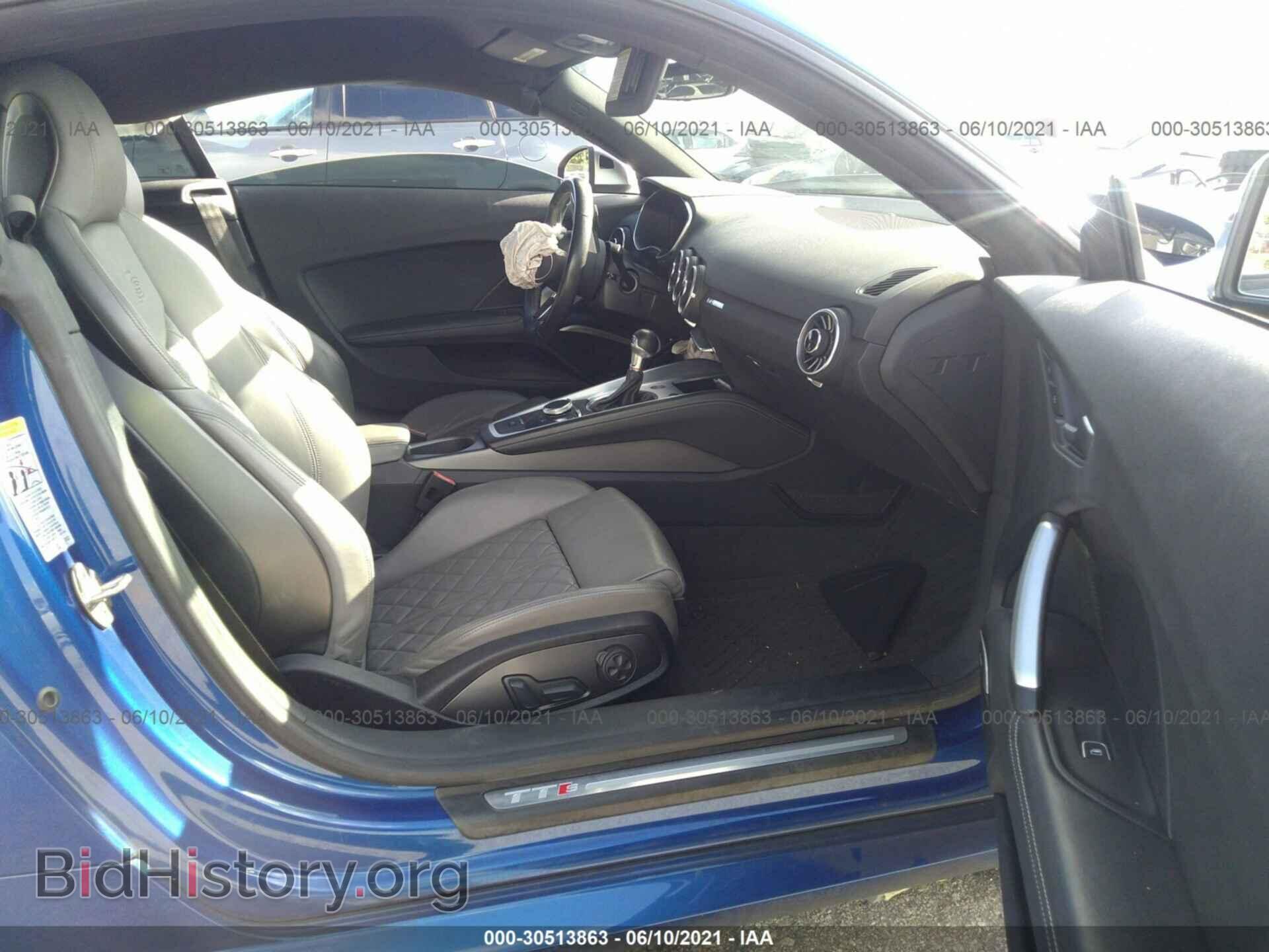 2016 AUDI TTS - VIN: TRUC1AFV2G1027665 - Фото 5