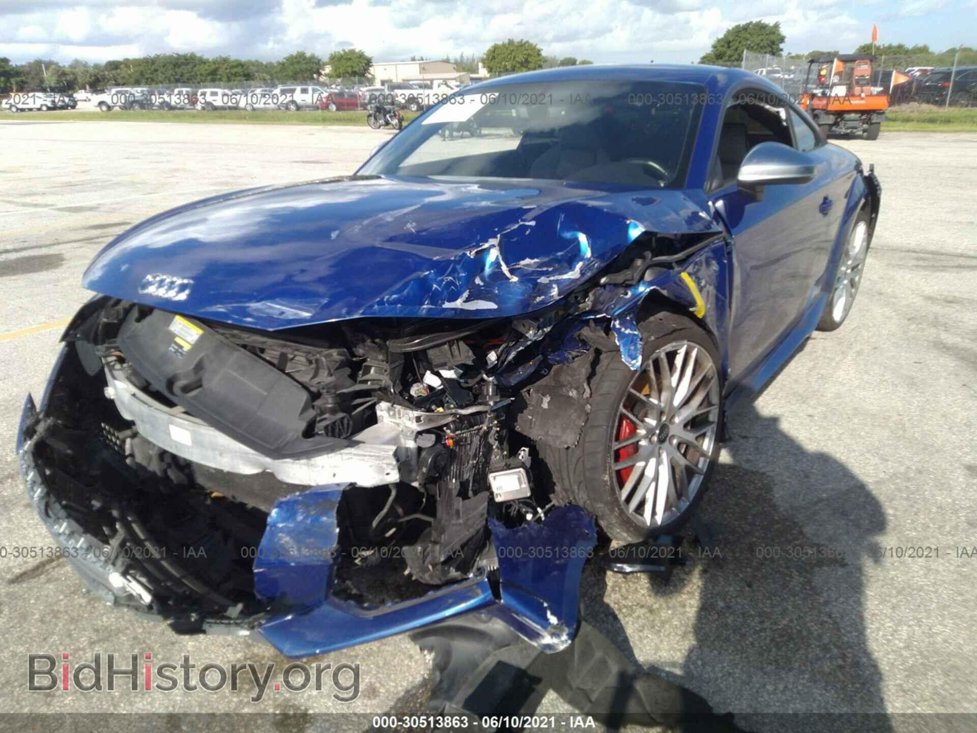 2016 AUDI TTS - VIN: TRUC1AFV2G1027665 - Фото 6